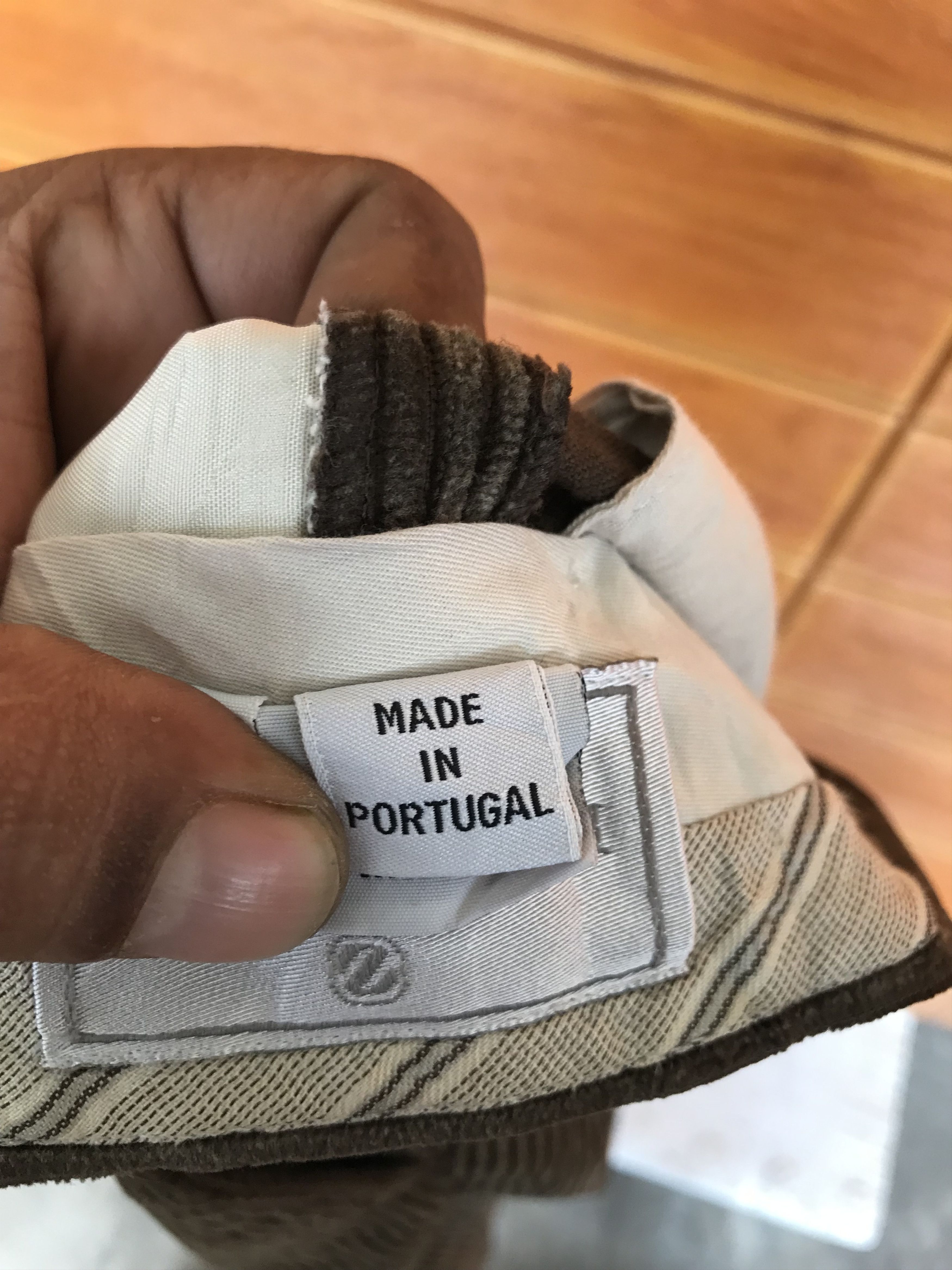 Ermenegildo Zegna Vintage 90s Ermenegildo Zegna Baggy Ballon Corduroy Pants Size US 36 / EU 52 - 15 Thumbnail