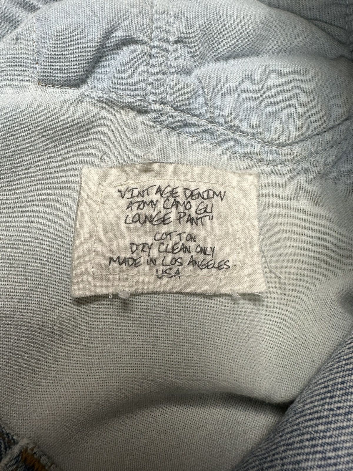Greg Lauren Denim / Army Cargo GL Pant Size US 36 / EU 52 - 6 Thumbnail