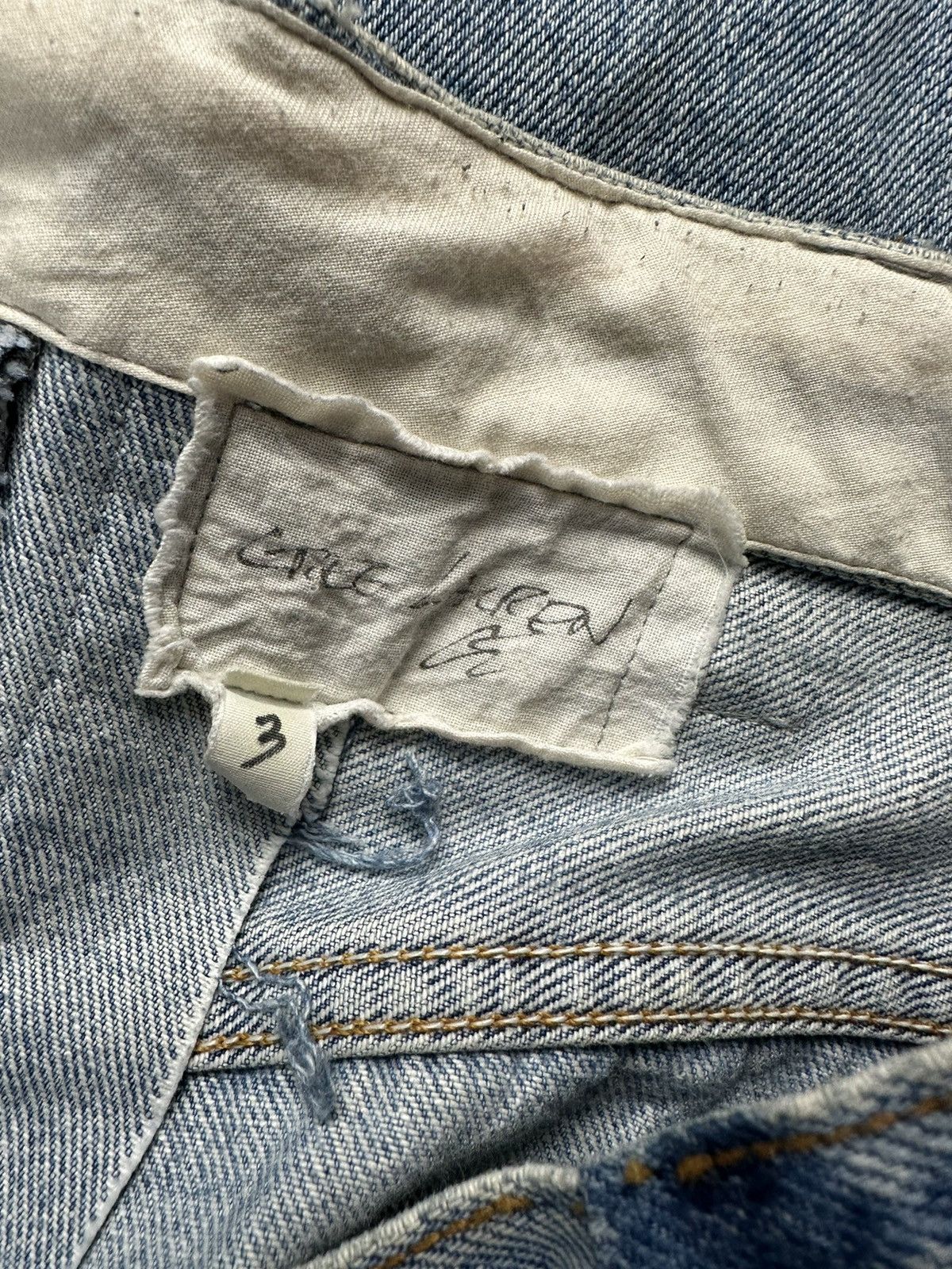 Greg Lauren Denim / Army Cargo GL Pant Size US 36 / EU 52 - 4 Thumbnail