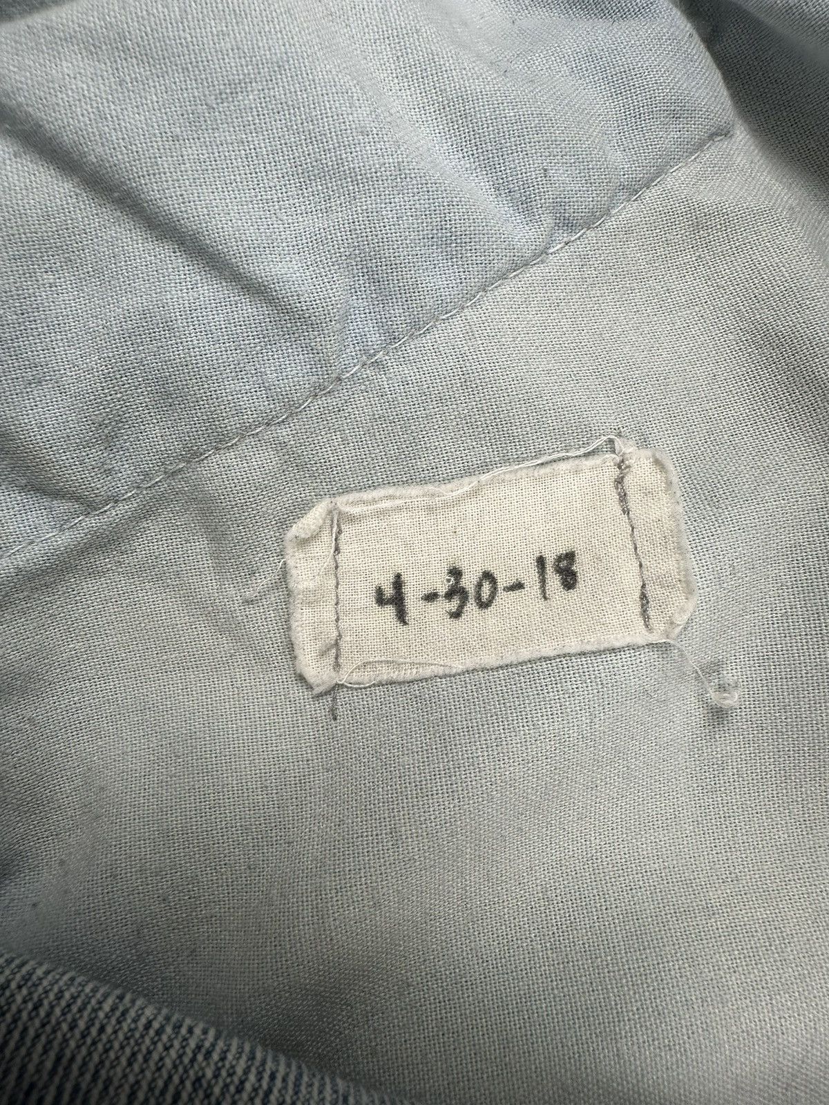 Greg Lauren Denim / Army Cargo GL Pant Size US 36 / EU 52 - 5 Thumbnail