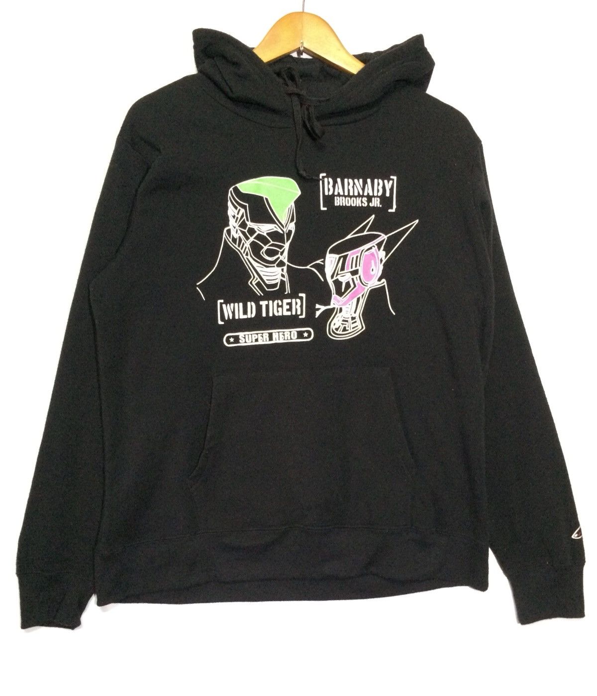 Cartoon Network × Japanese Brand × Vintage Anime‼️Tiger&Bunny Barnaby Brooks Jr Hoodie Sweatshirt Size US L / EU 52-54 / 3 - 1 Thumbnail