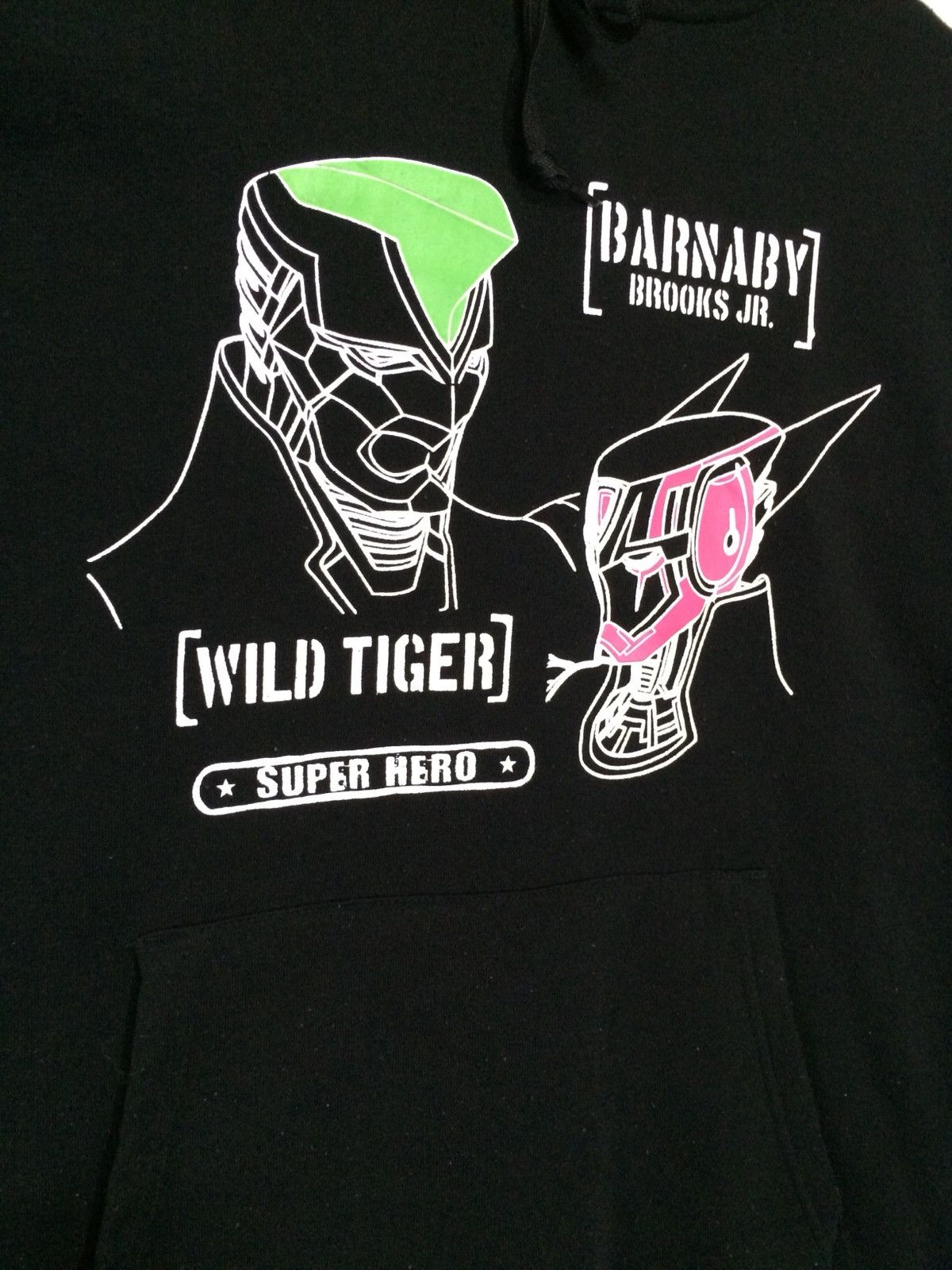 Cartoon Network × Japanese Brand × Vintage Anime‼️Tiger&Bunny Barnaby Brooks Jr Hoodie Sweatshirt Size US L / EU 52-54 / 3 - 2 Thumbnail