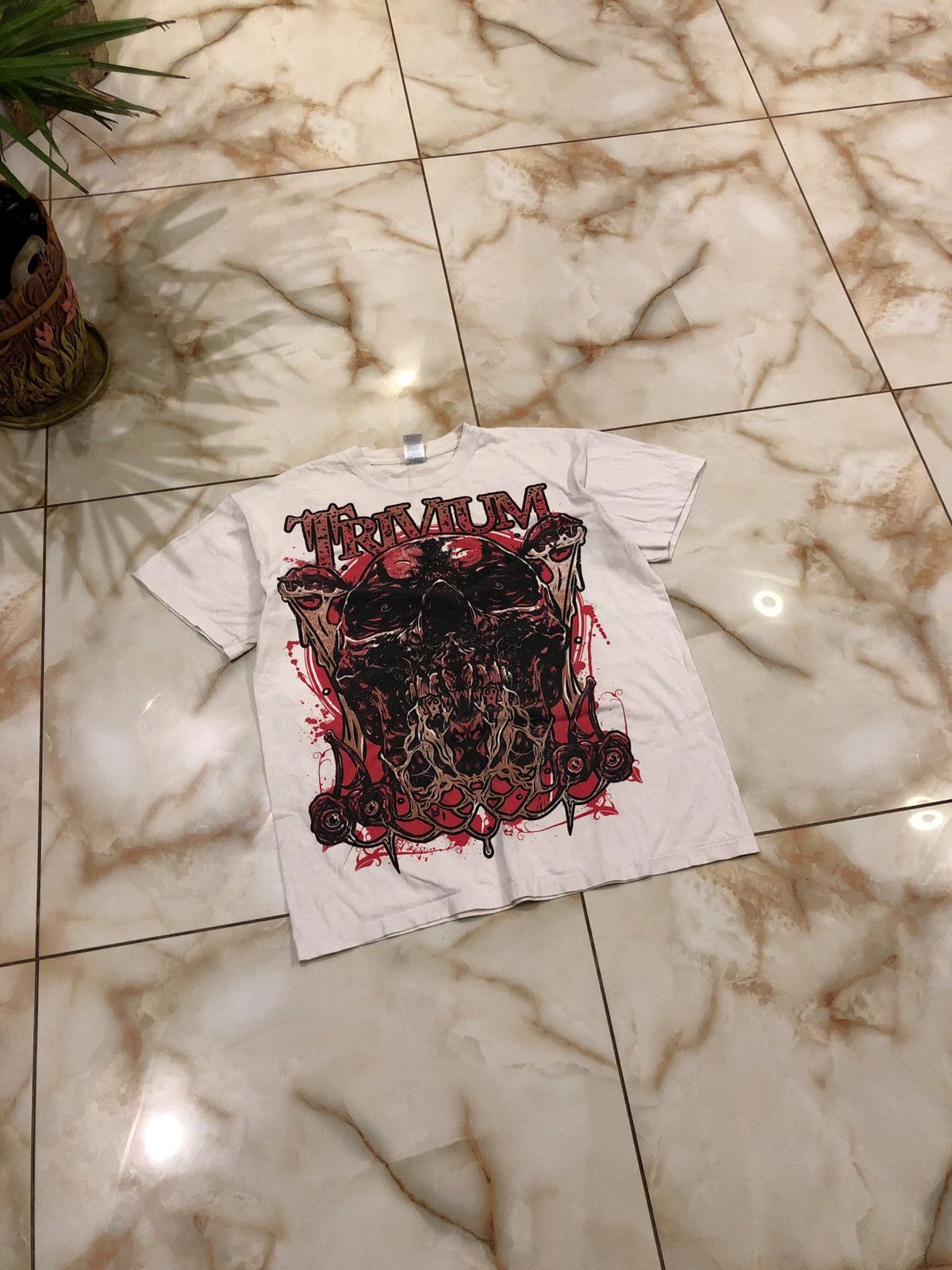 Band Tees × Vintage Vintage Trivium Band Tee Size US M / EU 48-50 / 2 - 1 Thumbnail