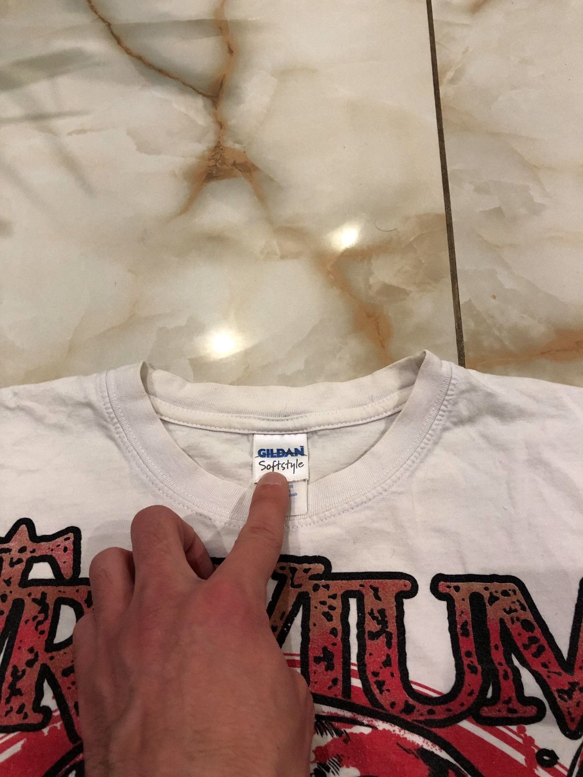 Band Tees × Vintage Vintage Trivium Band Tee Size US M / EU 48-50 / 2 - 4 Thumbnail