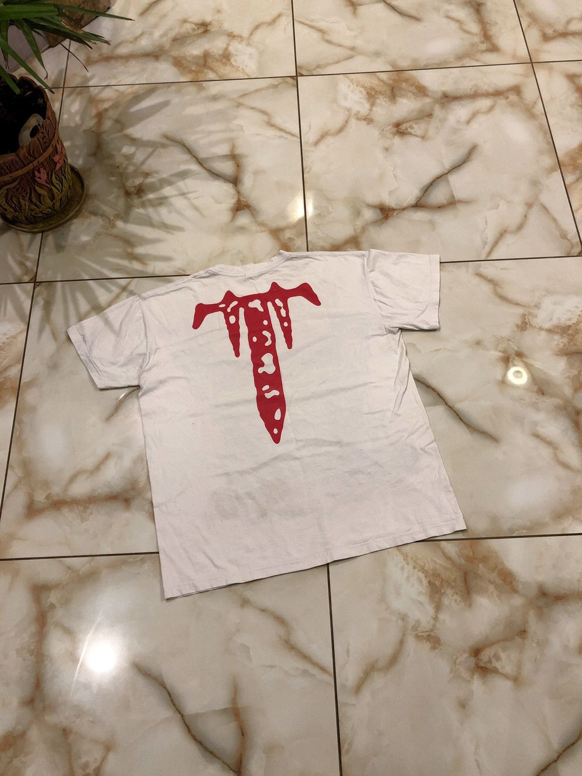 Band Tees × Vintage Vintage Trivium Band Tee Size US M / EU 48-50 / 2 - 3 Thumbnail