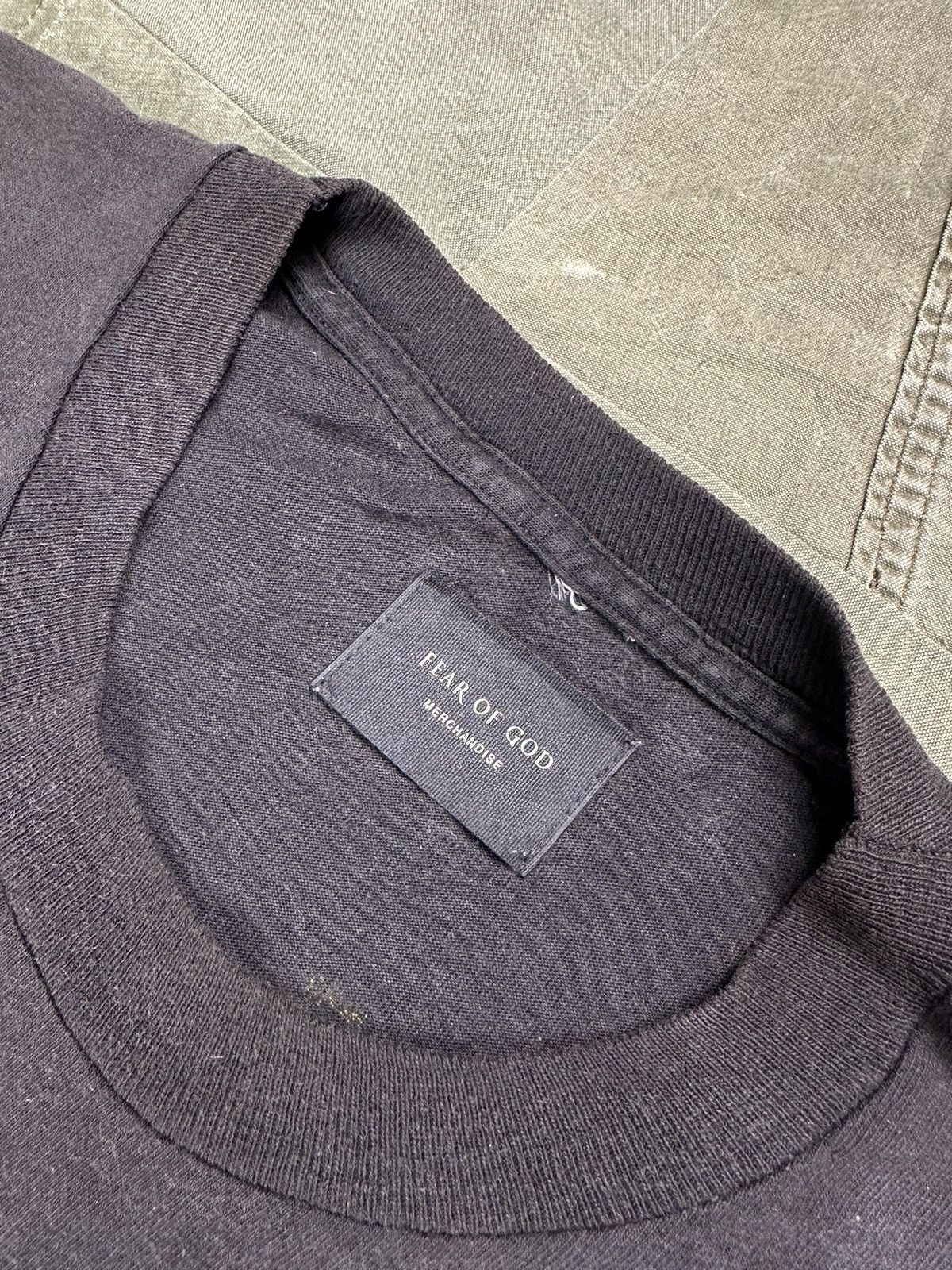 Fear of God Resurrected Pearl Jam Tee Size US L / EU 52-54 / 3 - 4 Thumbnail