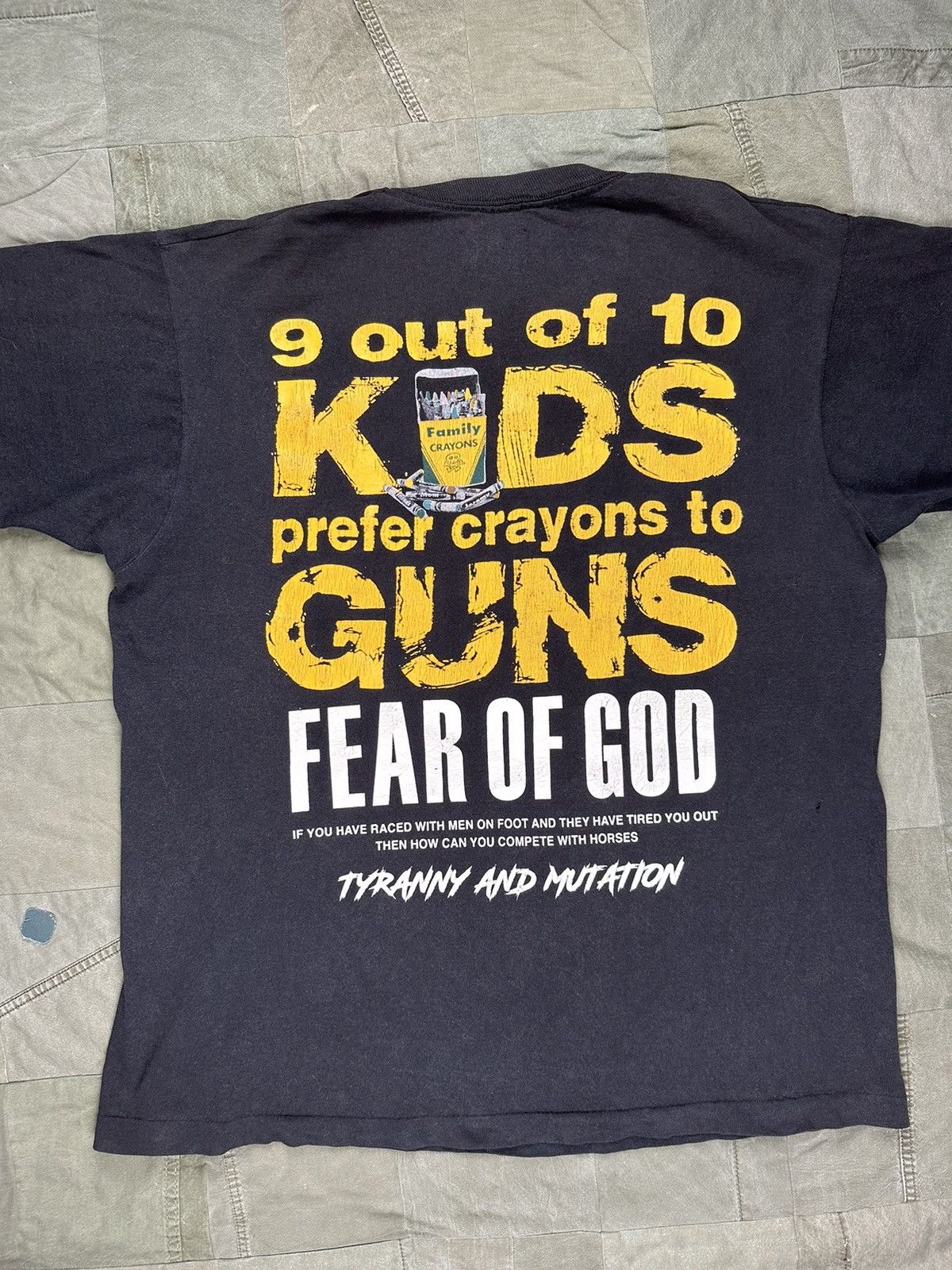 Fear of God Resurrected Pearl Jam Tee Size US L / EU 52-54 / 3 - 3 Thumbnail