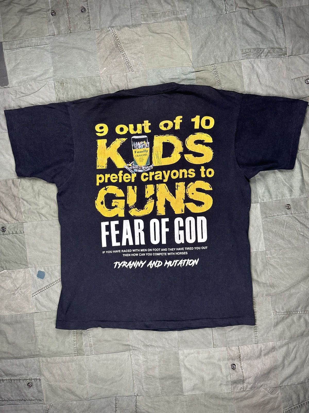Fear of God Resurrected Pearl Jam Tee Size US L / EU 52-54 / 3 - 2 Thumbnail