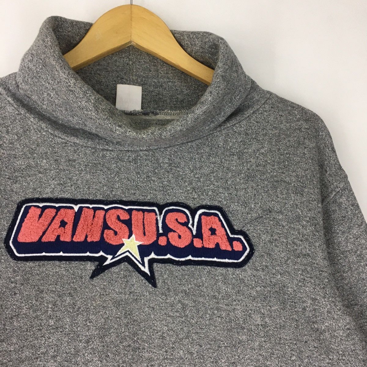 Vans Rare design Vans Embroidery sweatshirt jumper Size US L / EU 52-54 / 3 - 3 Thumbnail