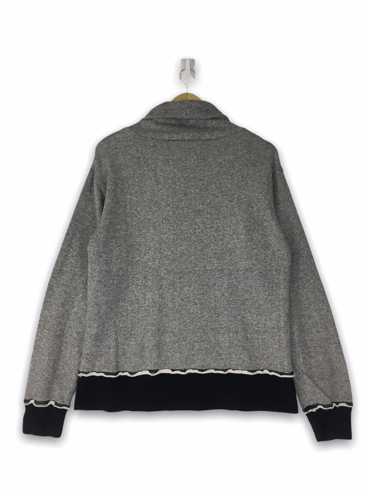 Vans Rare design Vans Embroidery sweatshirt jumper Size US L / EU 52-54 / 3 - 6 Thumbnail
