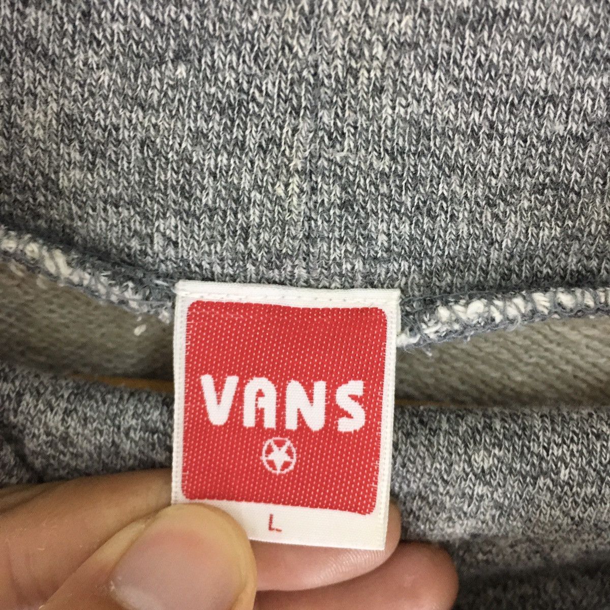 Vans Rare design Vans Embroidery sweatshirt jumper Size US L / EU 52-54 / 3 - 4 Thumbnail