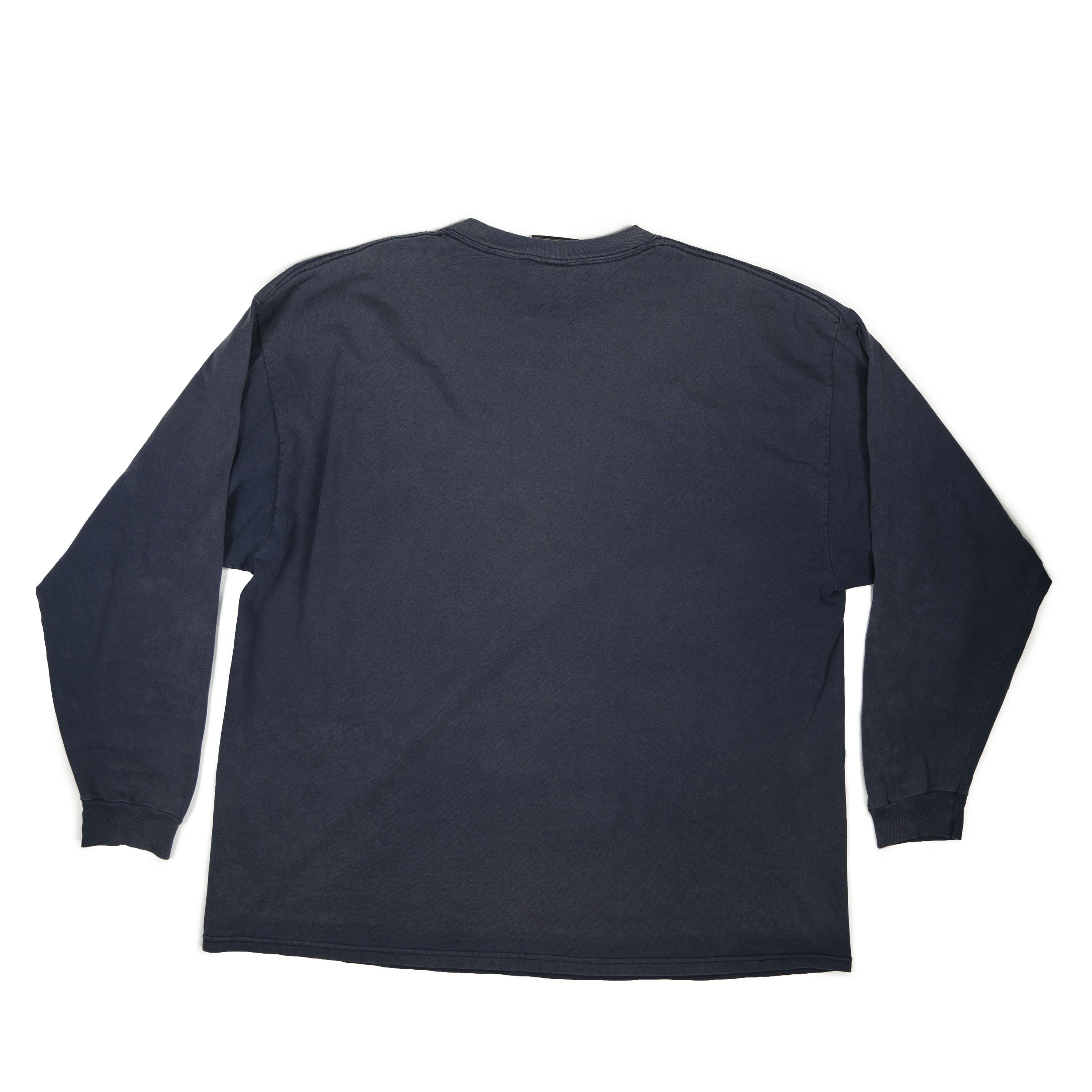 Vintage Vintage Faded Syracuse University Long Sleeve Tee Shirt Size US XXL / EU 58 / 5 - 2 Thumbnail