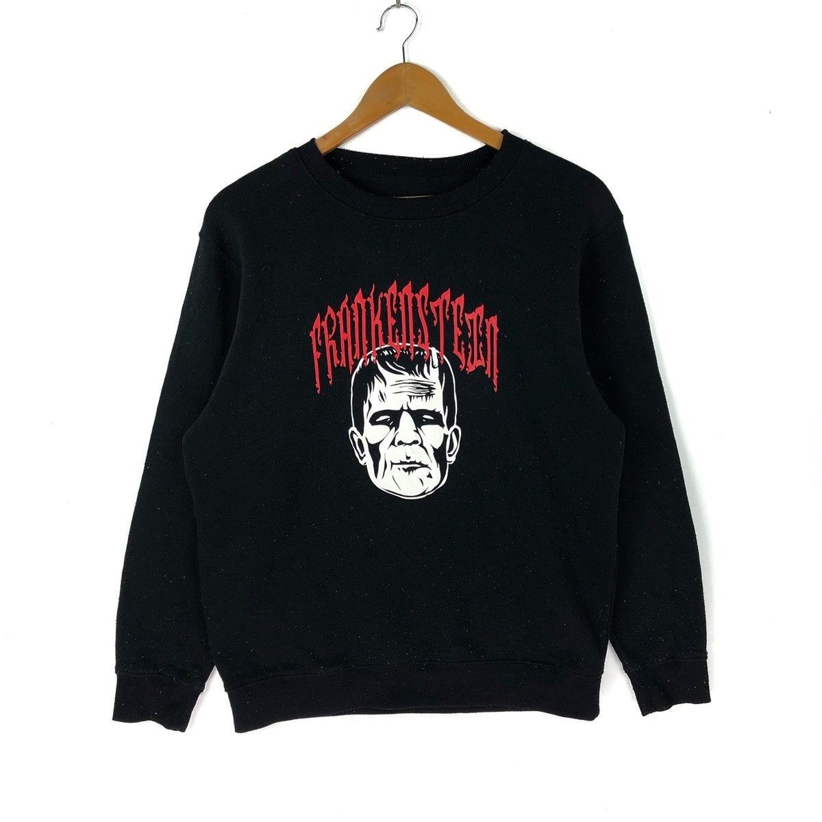 Japanese Brand Frankestein Vintage Scary Movie X Gu Crewneck Sweatshirt Size US L / EU 52-54 / 3 - 1 Thumbnail