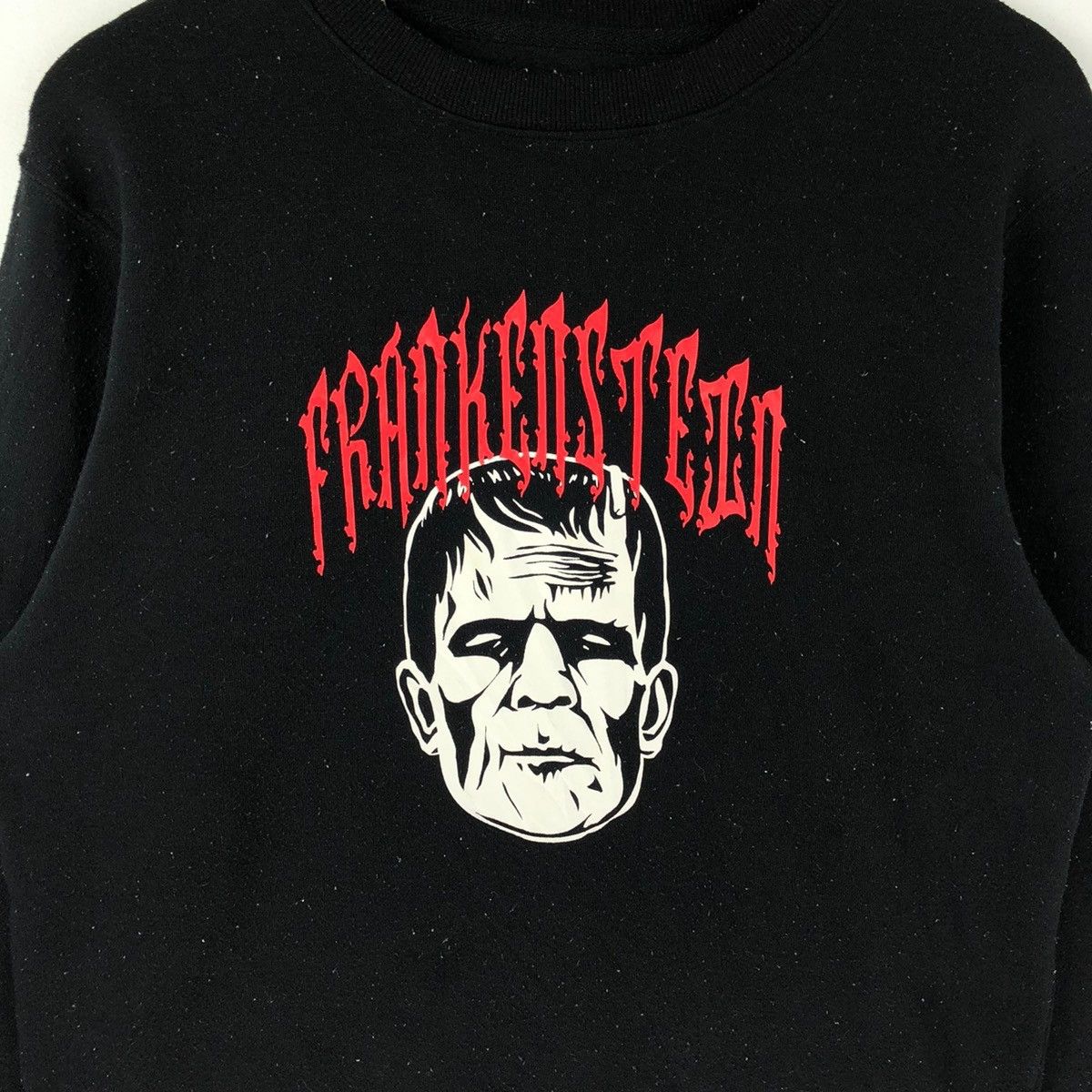 Japanese Brand Frankestein Vintage Scary Movie X Gu Crewneck Sweatshirt Size US L / EU 52-54 / 3 - 2 Thumbnail