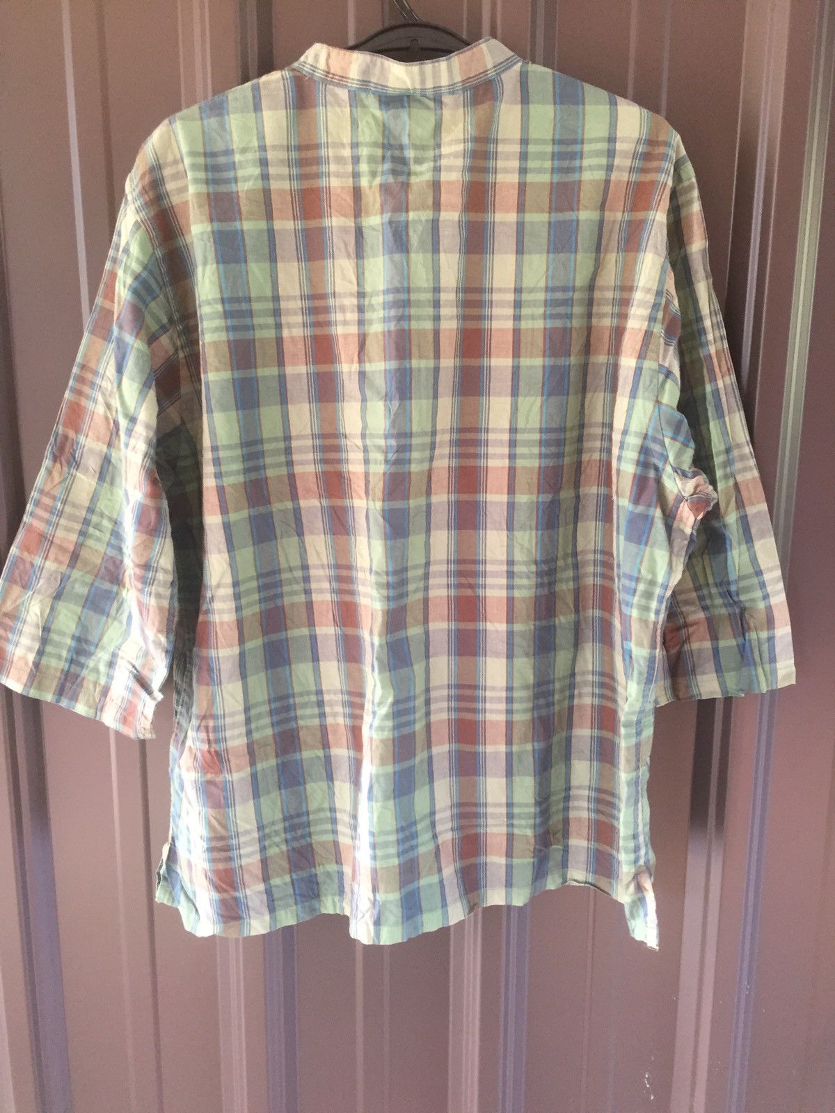 Hai Sporting Gear × Issey Miyake × Japanese Brand ❗️Accept Offer❗️Hai Sporting Gear Mandarin Collar Shirt Size US S / EU 44-46 / 1 - 2 Thumbnail