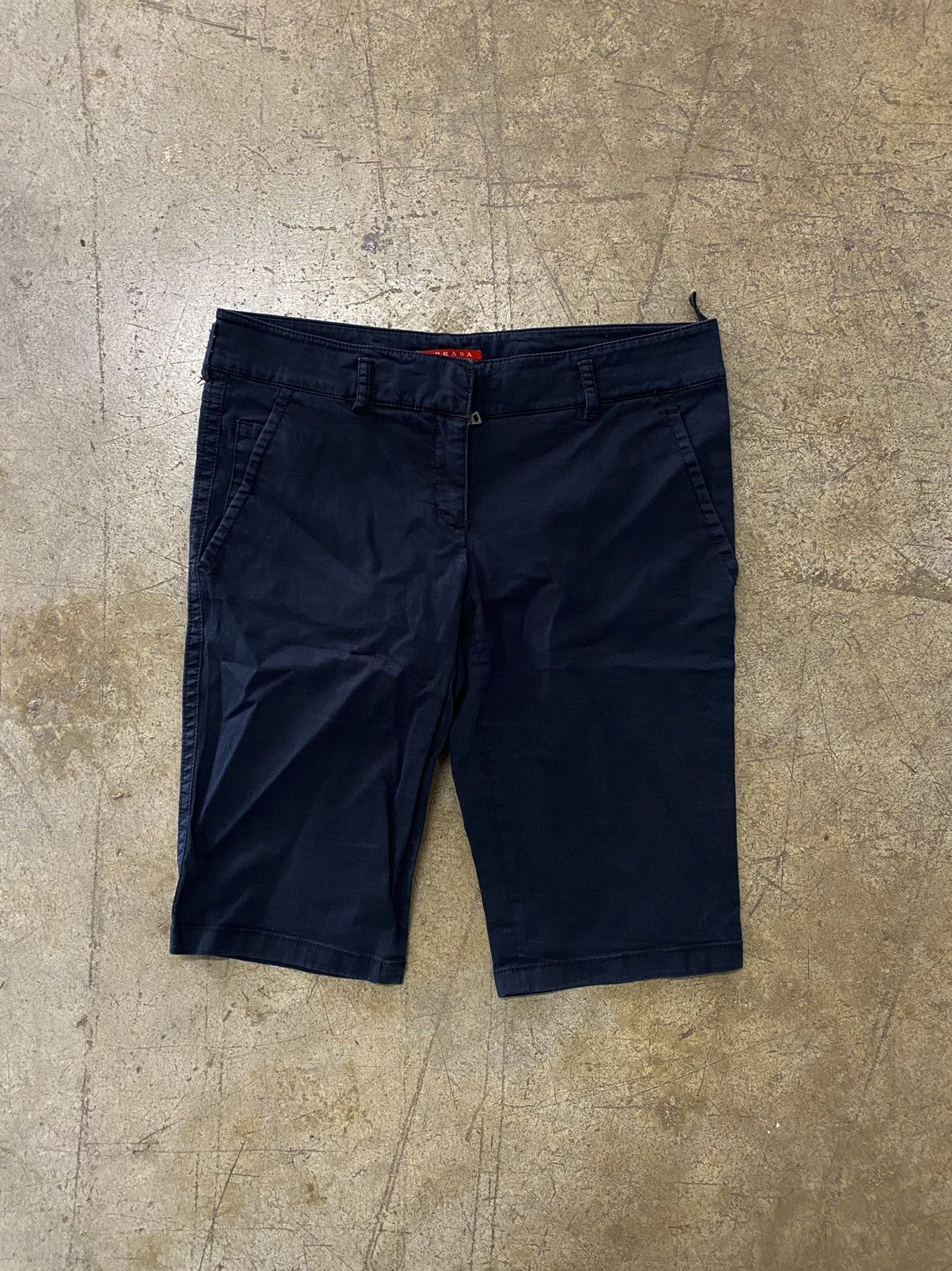 Prada Vintage Prada Sport 1999 Short Pants Size US 28 / EU 44 - 1 Thumbnail