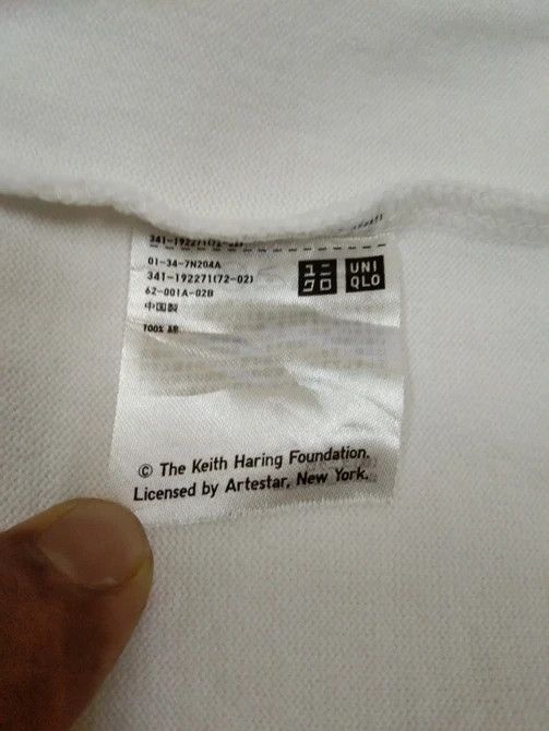 Keith Haring × Uniqlo KEITH HARING x UNIQLO PRINTED T-SHIRT Size US M / EU 48-50 / 2 - 7 Thumbnail