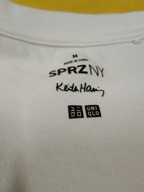 Keith Haring × Uniqlo KEITH HARING x UNIQLO PRINTED T-SHIRT Size US M / EU 48-50 / 2 - 8 Thumbnail