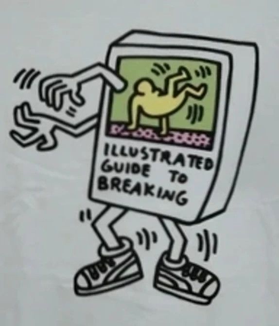 Keith Haring × Uniqlo KEITH HARING x UNIQLO PRINTED T-SHIRT Size US M / EU 48-50 / 2 - 5 Thumbnail