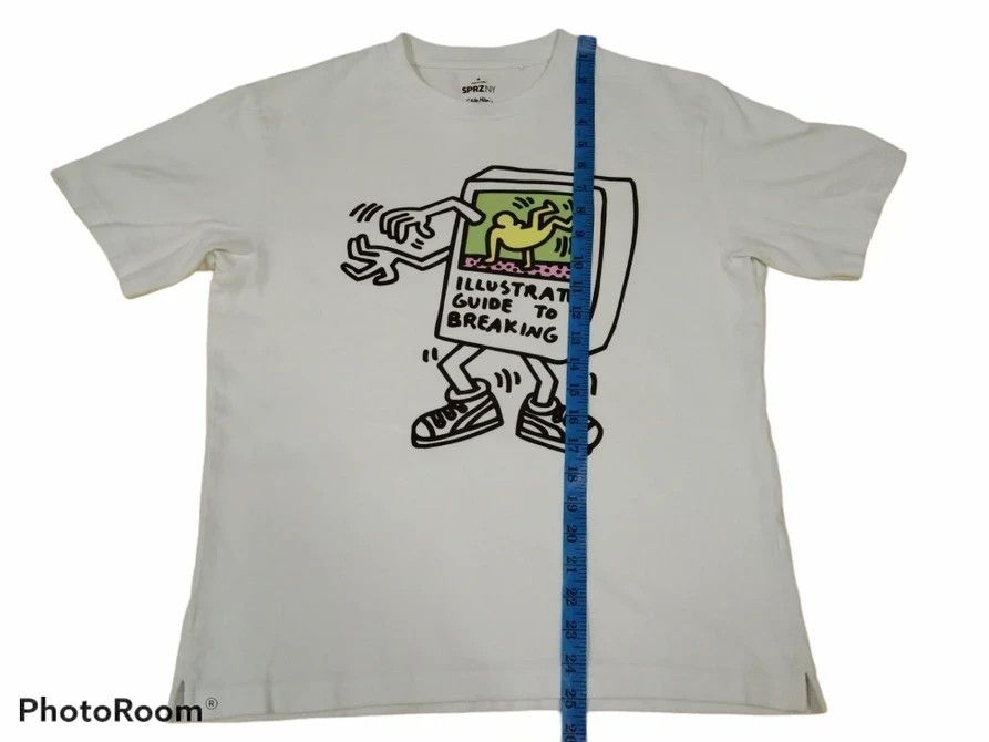 Keith Haring × Uniqlo KEITH HARING x UNIQLO PRINTED T-SHIRT Size US M / EU 48-50 / 2 - 10 Thumbnail