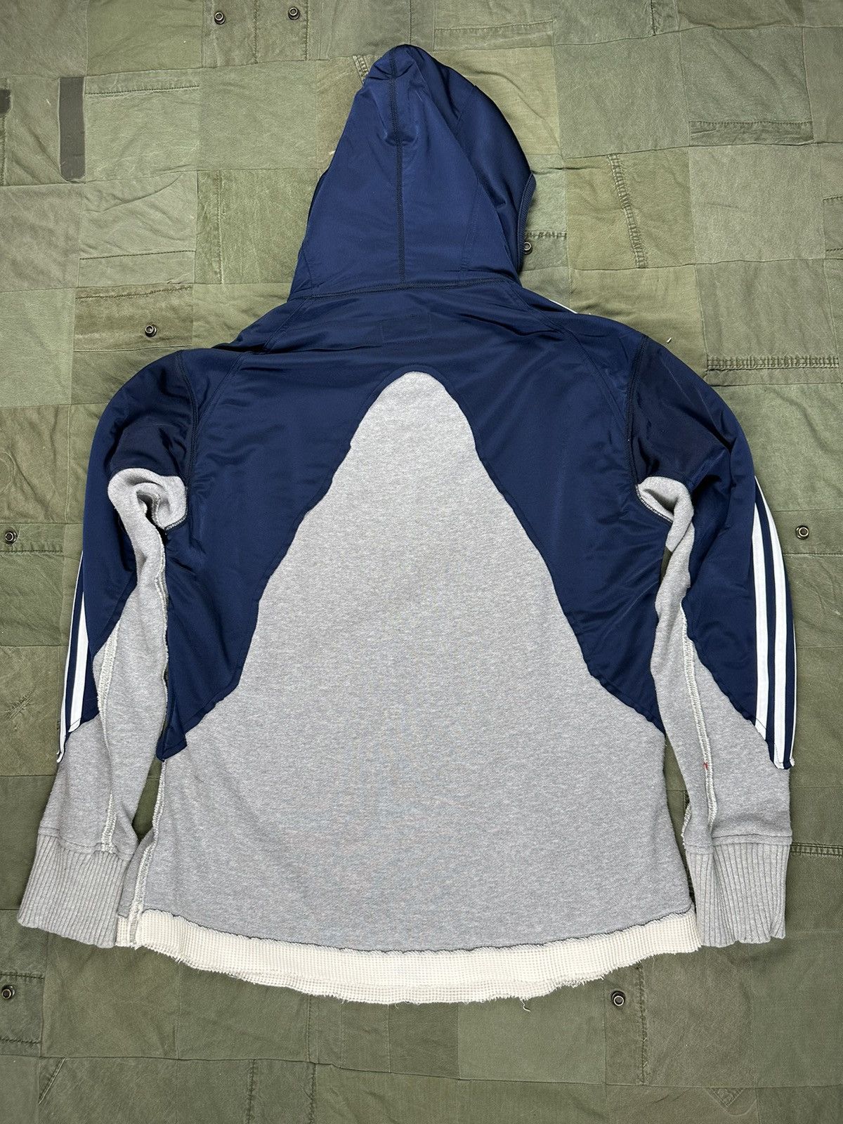 Greg Lauren Adidas Hi-Tech Hoodie Size US L / EU 52-54 / 3 - 2 Thumbnail