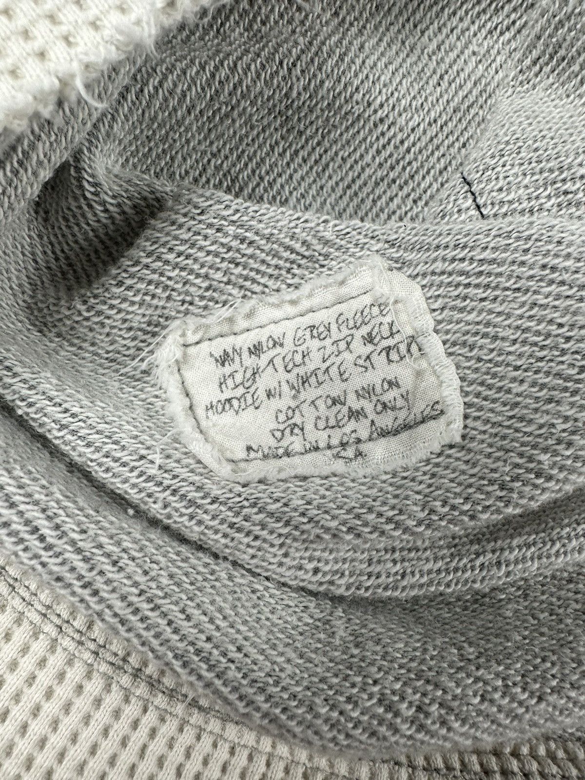 Greg Lauren Adidas Hi-Tech Hoodie Size US L / EU 52-54 / 3 - 4 Thumbnail