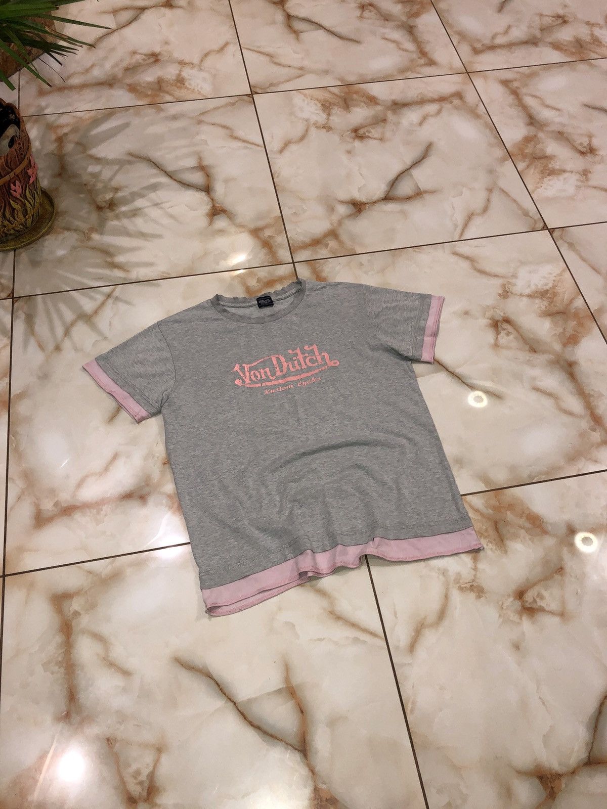 Vintage × Von Dutch Vintage Von Dutch Big Logo Tee Size US M / EU 48-50 / 2 - 1 Thumbnail