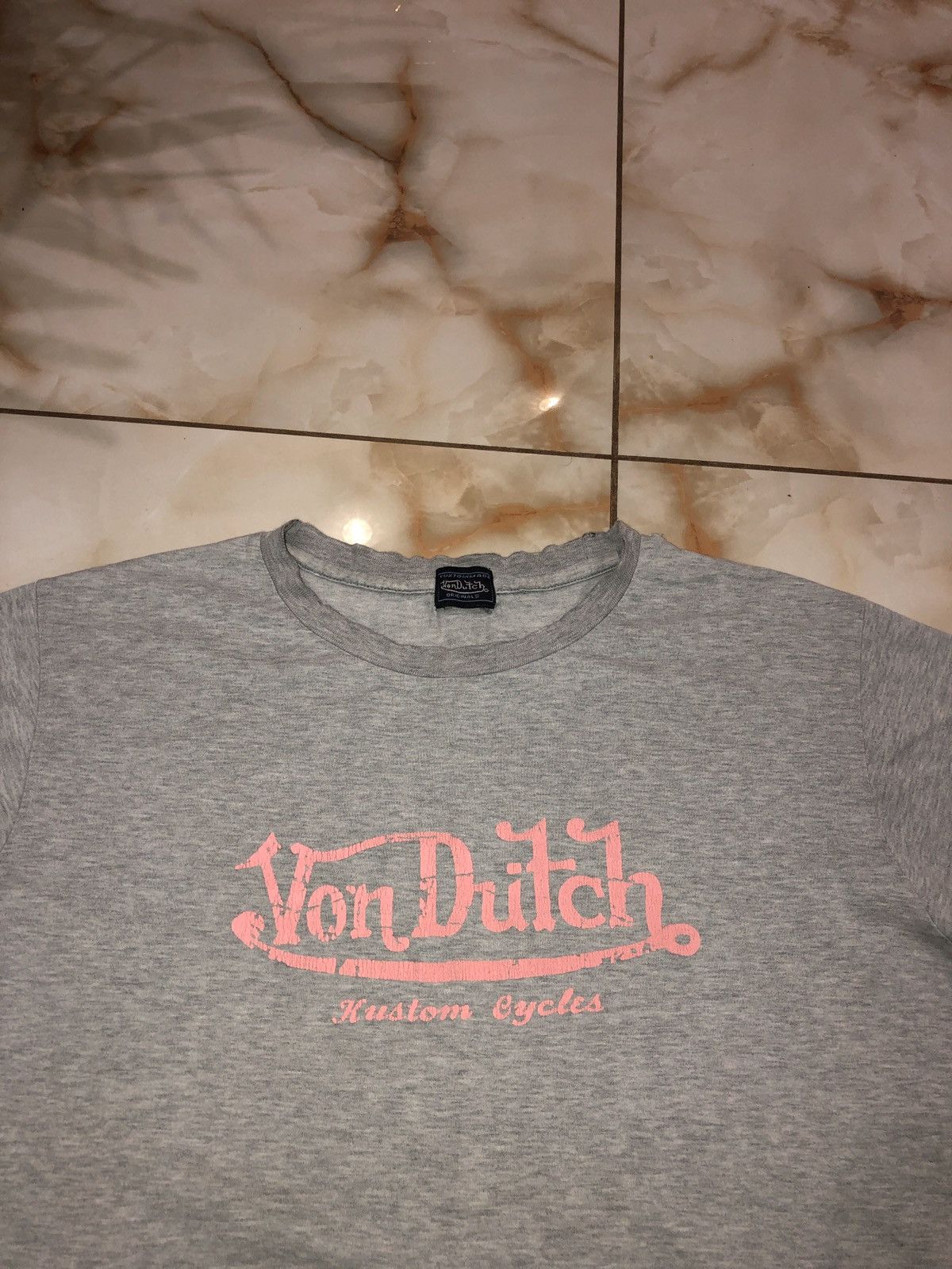 Vintage × Von Dutch Vintage Von Dutch Big Logo Tee Size US M / EU 48-50 / 2 - 3 Thumbnail