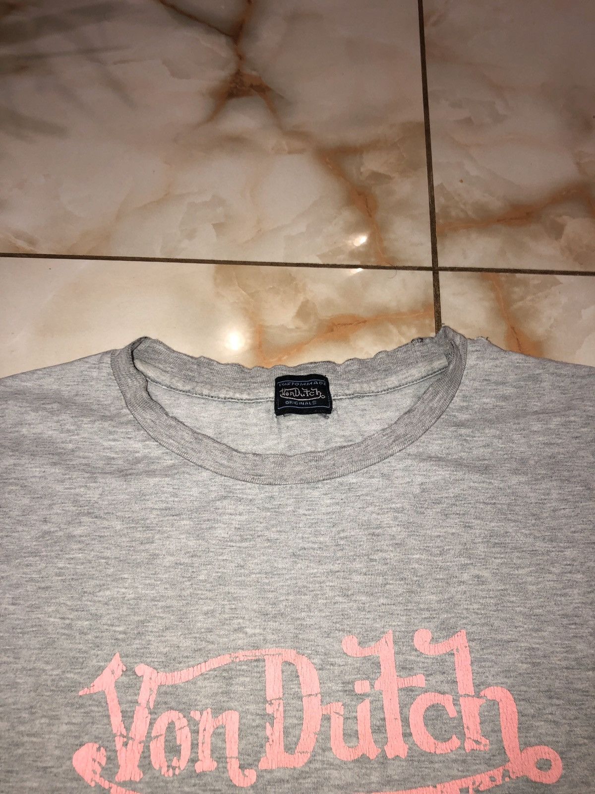Vintage × Von Dutch Vintage Von Dutch Big Logo Tee Size US M / EU 48-50 / 2 - 4 Thumbnail