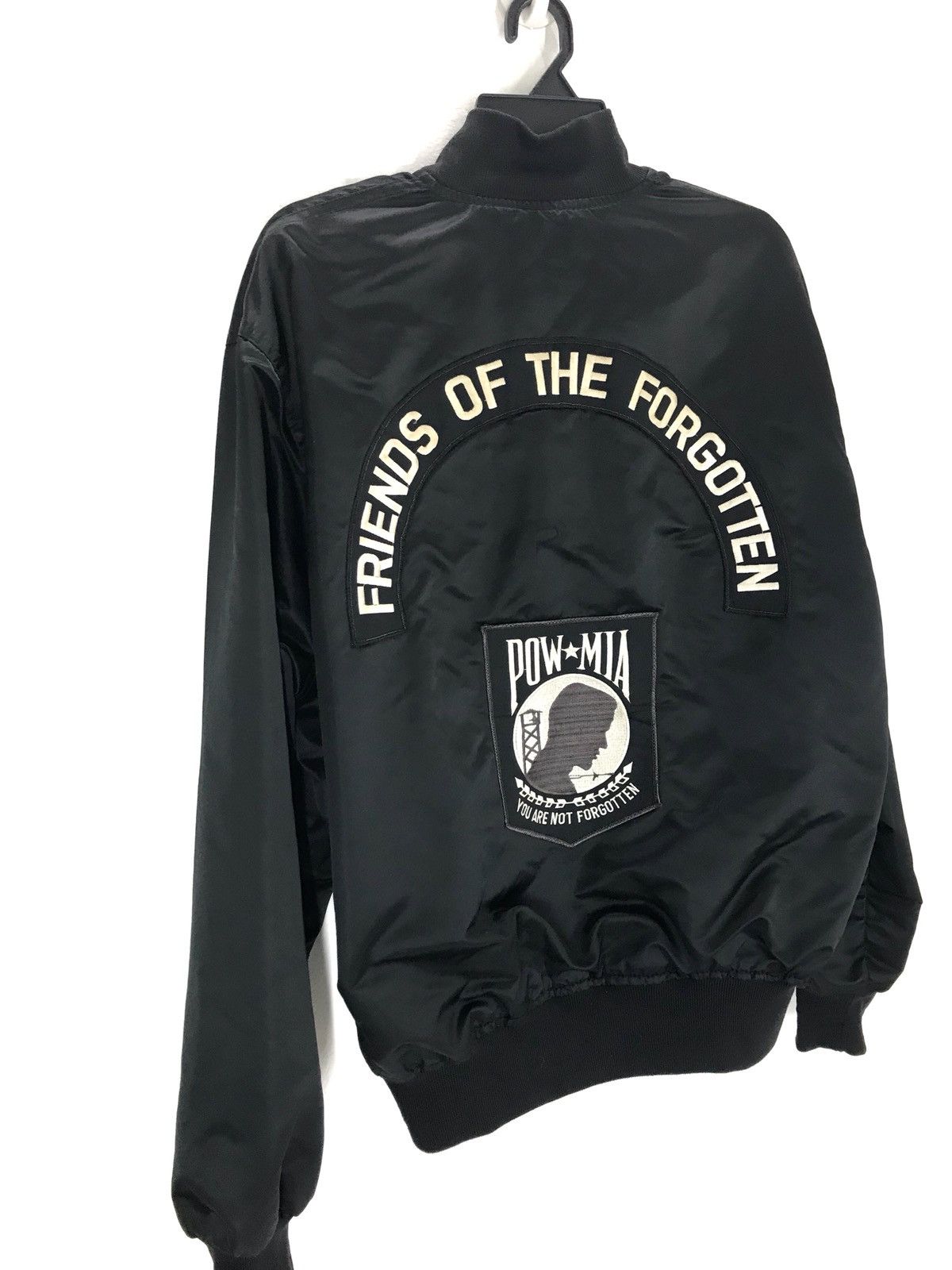 Vintage Vintage 80s POW MIA Friends Of The Forgotten Jacket Size US XL / EU 56 / 4 - 2 Thumbnail