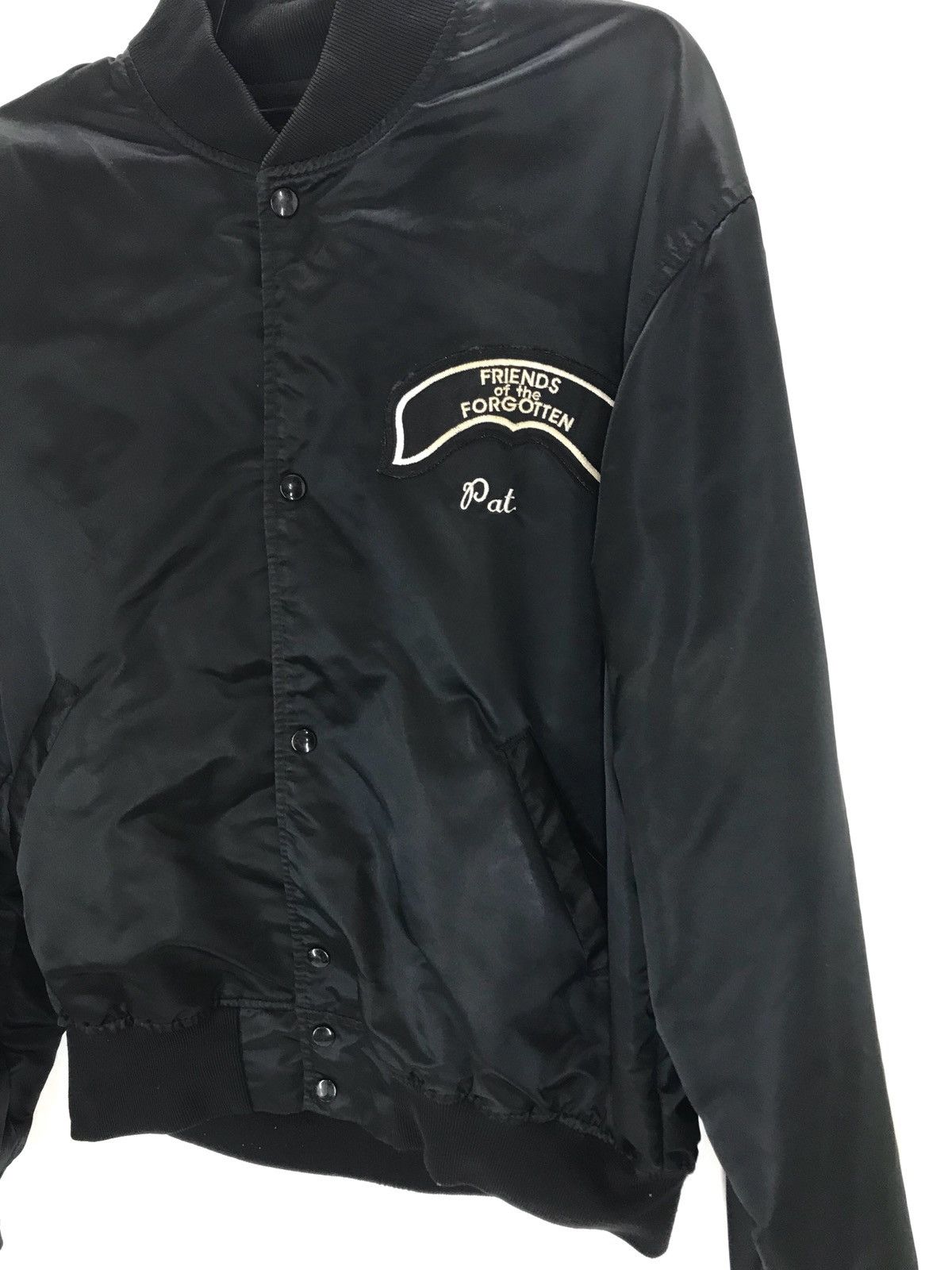Vintage Vintage 80s POW MIA Friends Of The Forgotten Jacket Size US XL / EU 56 / 4 - 7 Thumbnail
