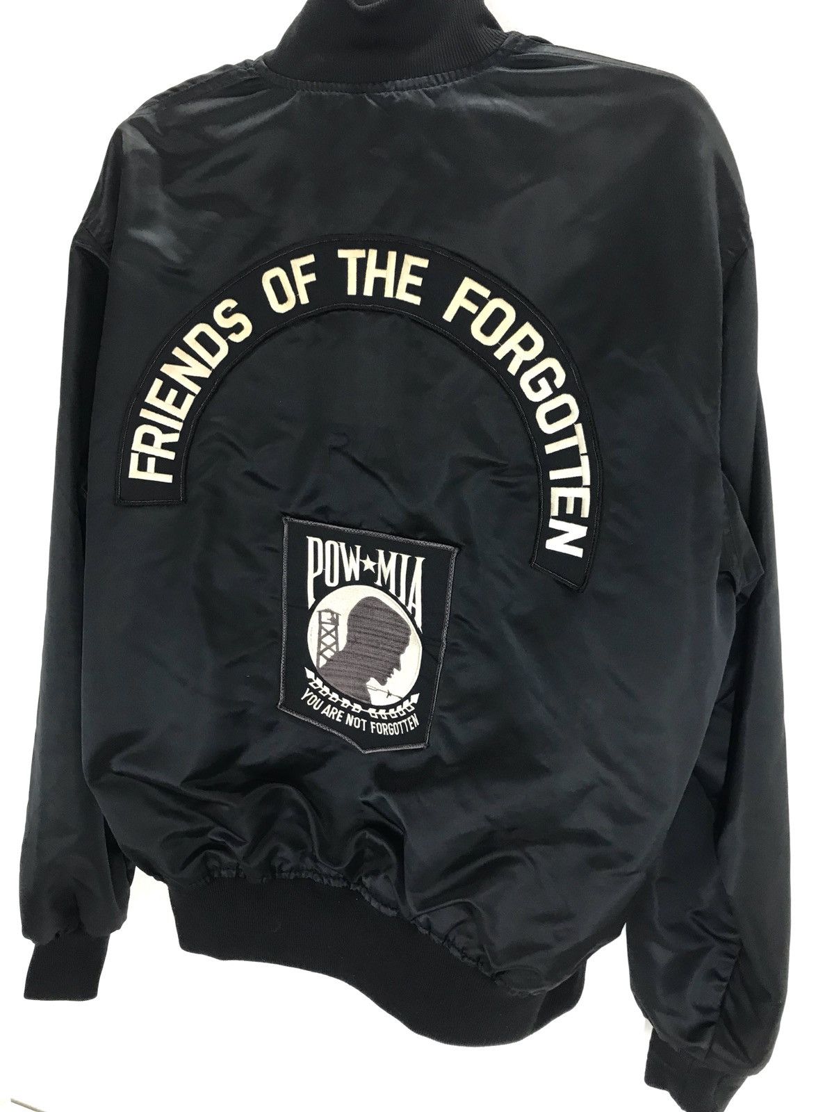 Vintage Vintage 80s POW MIA Friends Of The Forgotten Jacket Size US XL / EU 56 / 4 - 3 Thumbnail