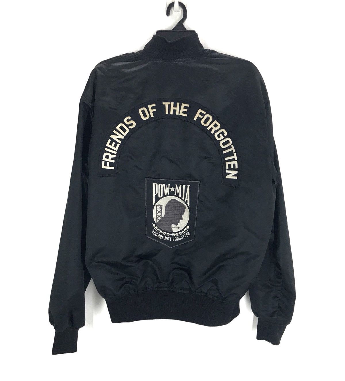 Vintage Vintage 80s POW MIA Friends Of The Forgotten Jacket Size US XL / EU 56 / 4 - 1 Thumbnail