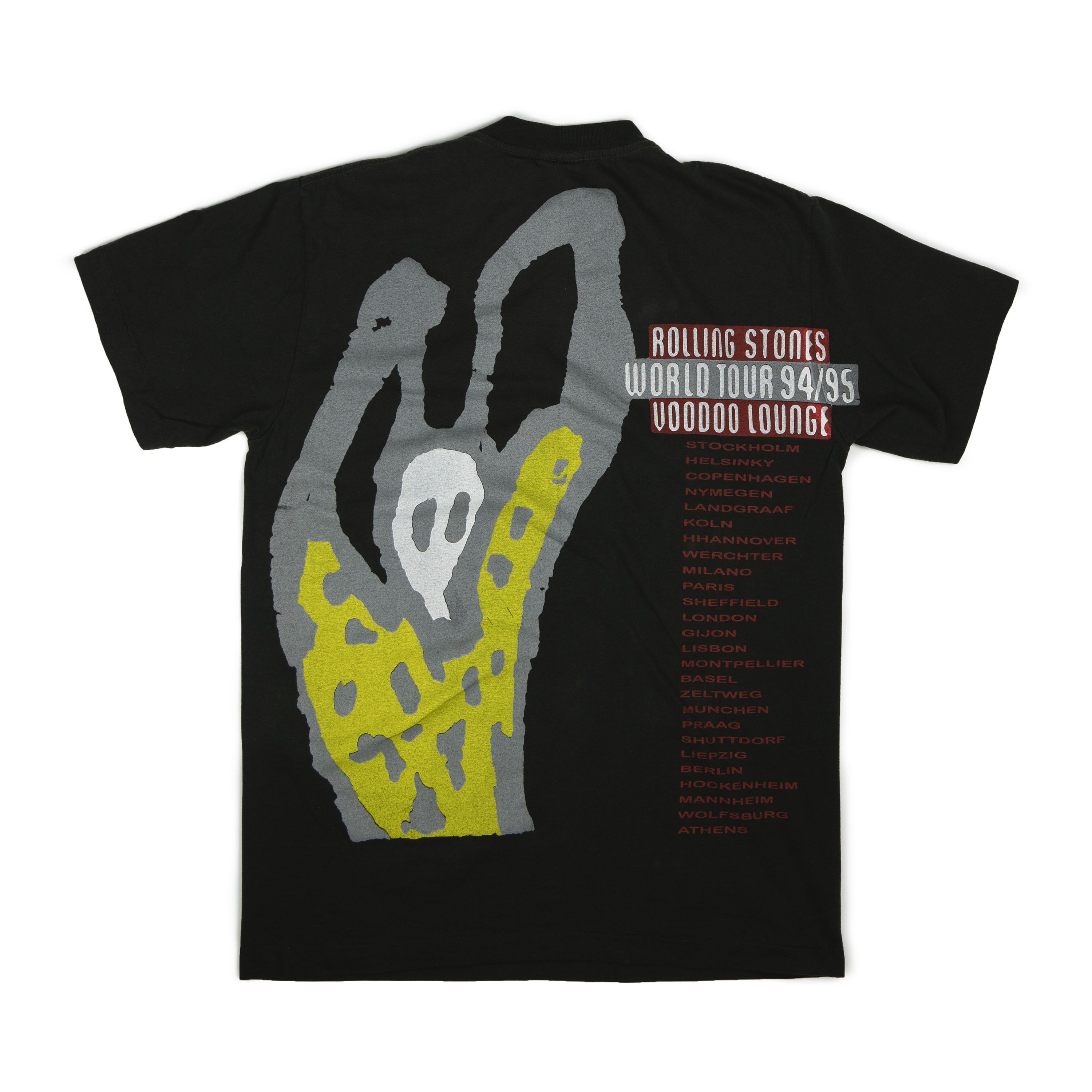 Band Tees × The Rolling Stones × Vintage Vintage 1994 The Rolling Stones Voodoo Lounge Tour Tee Shirt Size US L / EU 52-54 / 3 - 2 Thumbnail