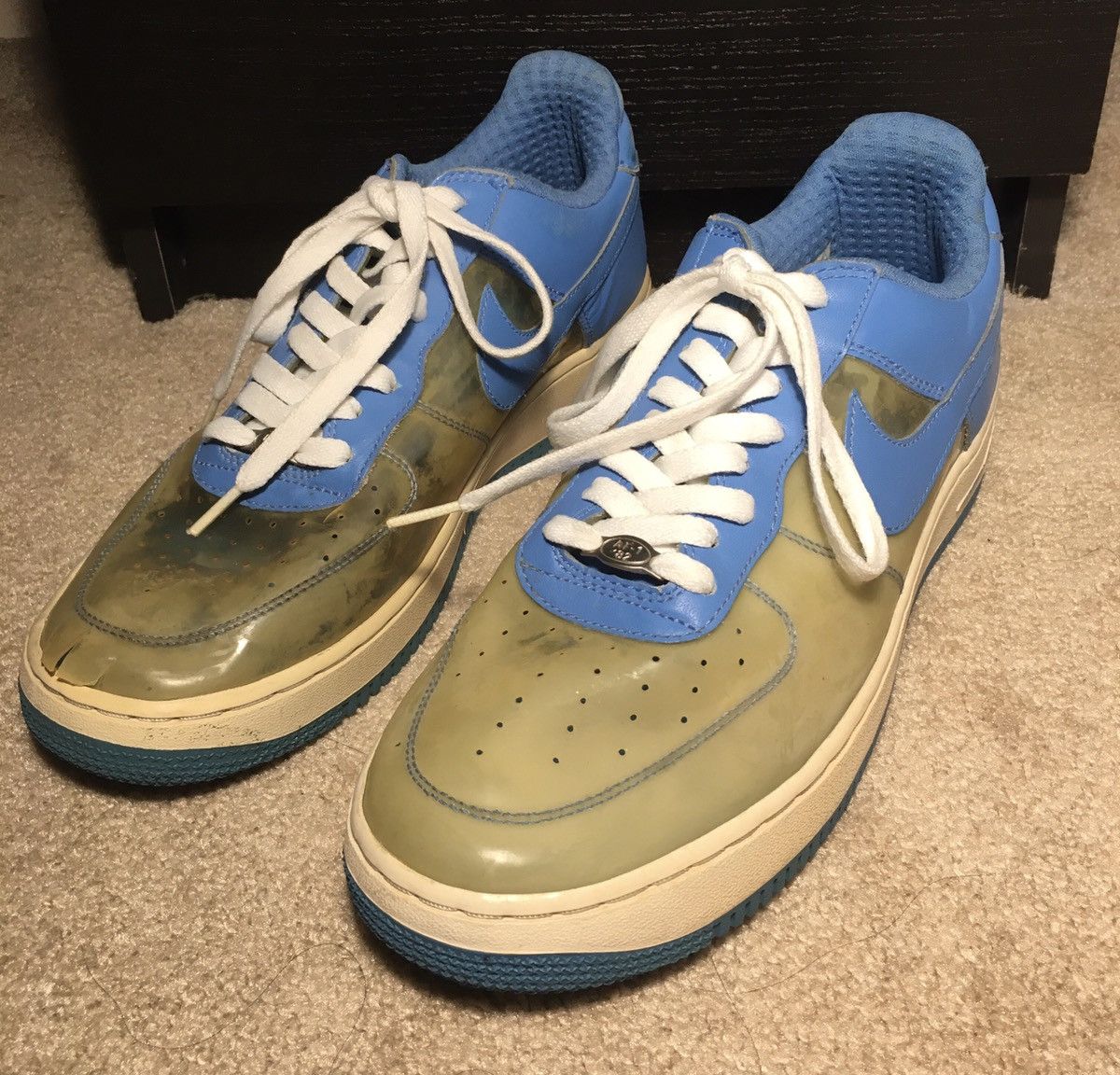 Nike 2006 Nike Air Force 1 Premium Fantastic 4 Invisible Woman 10 Grailed