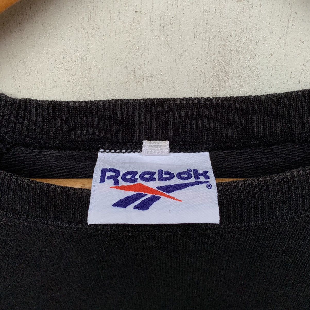 Reebok Vintage 90S Reebok Usa Crewneck Sweatshirt Size US L / EU 52-54 / 3 - 2 Thumbnail