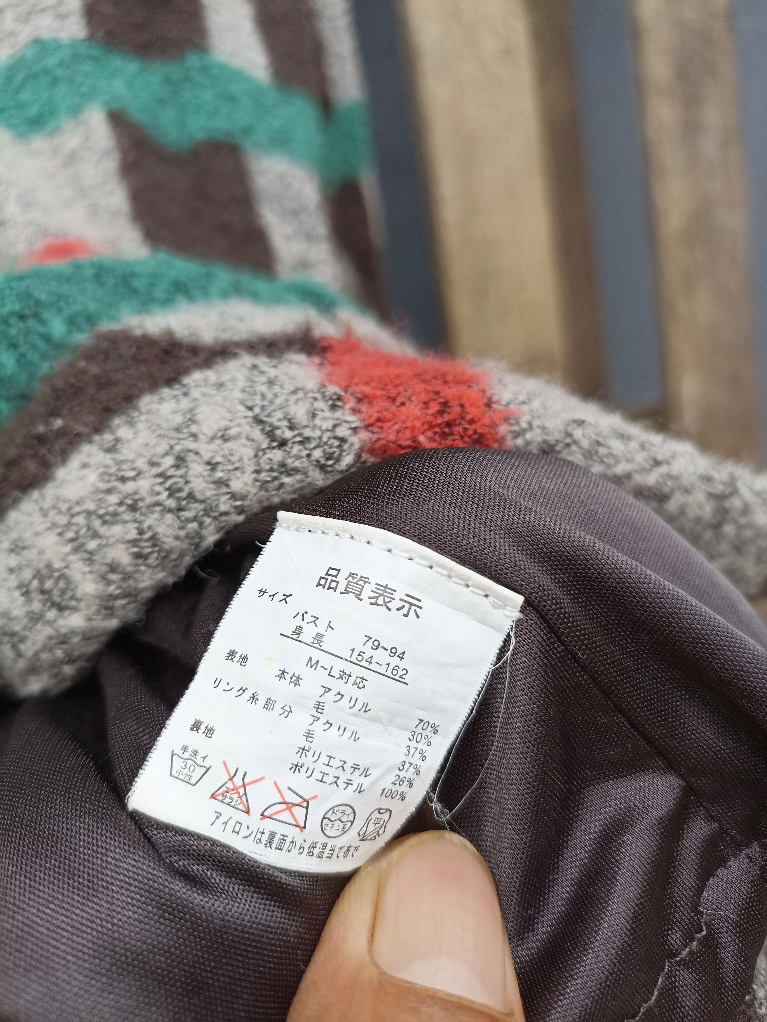 Japanese Brand Japanese brand Financier Fleece Cardigan Sweater Collar Size US M / EU 48-50 / 2 - 7 Thumbnail