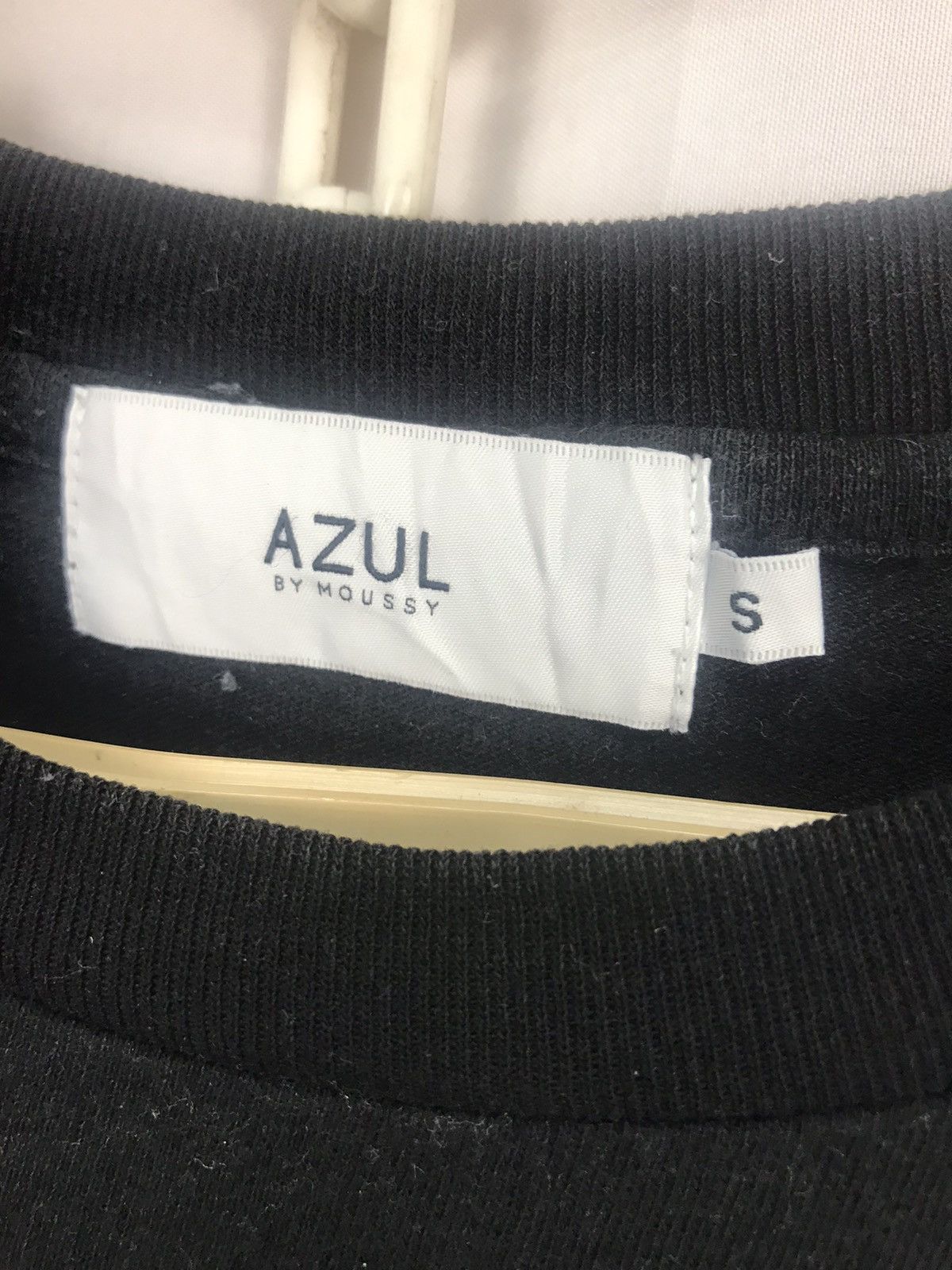Japanese Brand Azul by moussy spellout tshirt Size US M / EU 48-50 / 2 - 3 Thumbnail