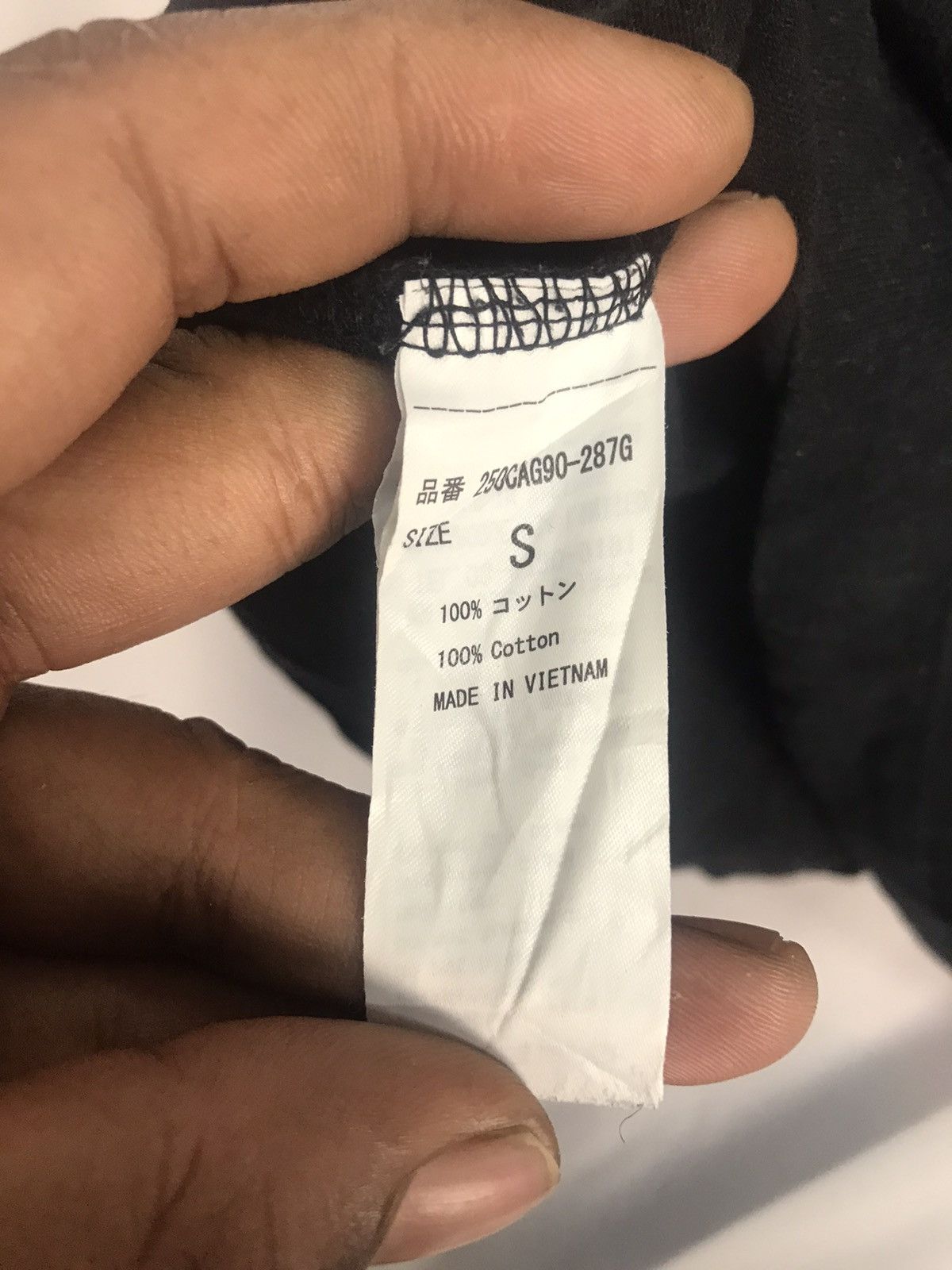 Japanese Brand Azul by moussy spellout tshirt Size US M / EU 48-50 / 2 - 4 Thumbnail