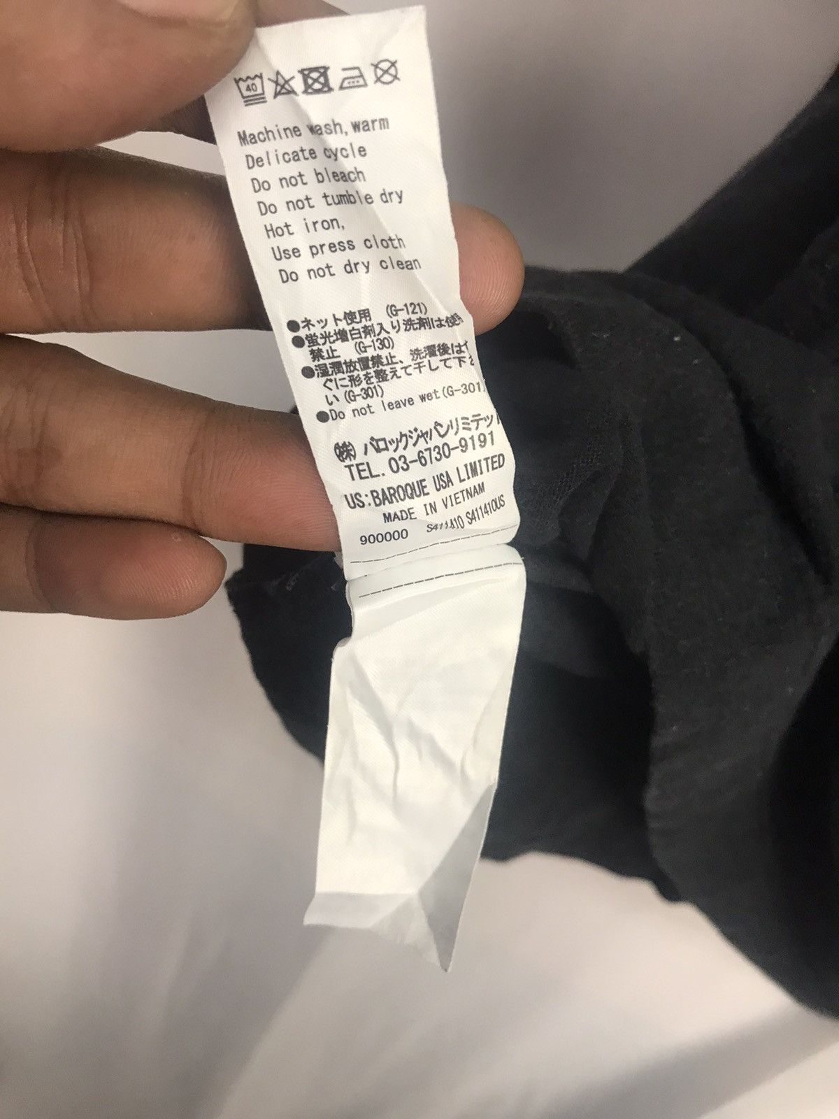 Japanese Brand Azul by moussy spellout tshirt Size US M / EU 48-50 / 2 - 5 Thumbnail