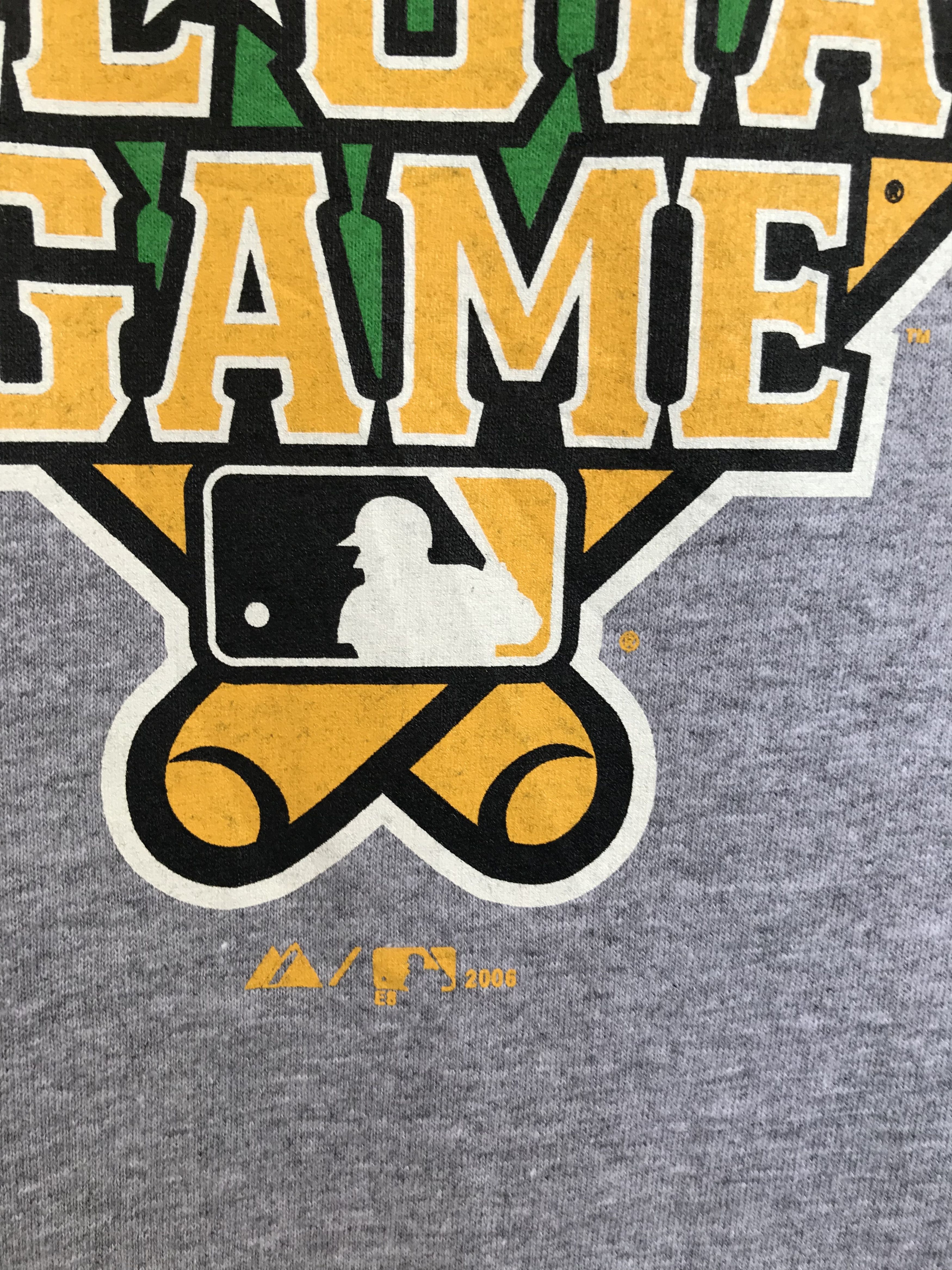 Vintage Vintage 00s Majestic All Star Game Mlb T-Shirt Size US M / EU 48-50 / 2 - 4 Thumbnail