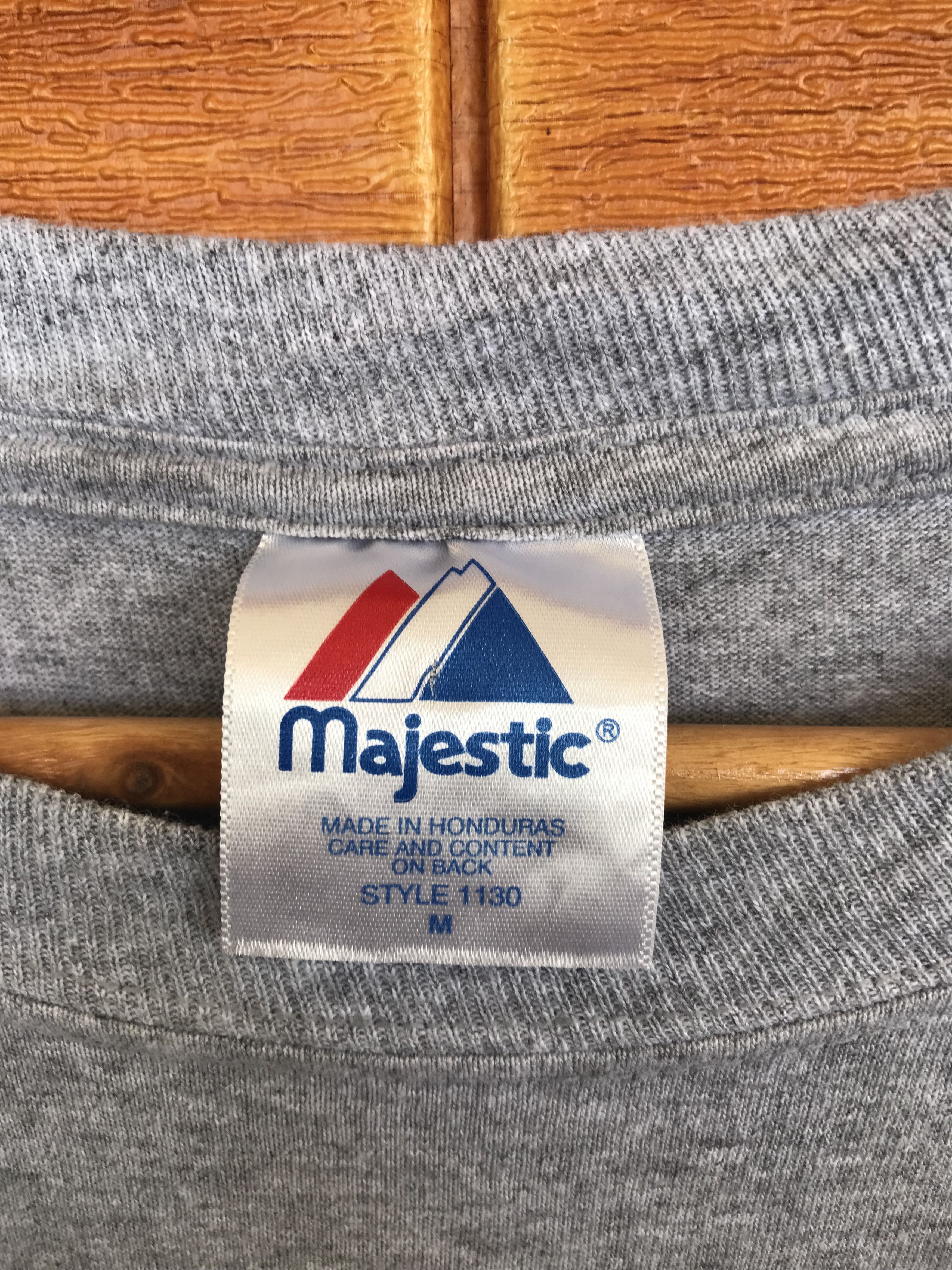 Vintage Vintage 00s Majestic All Star Game Mlb T-Shirt Size US M / EU 48-50 / 2 - 5 Thumbnail