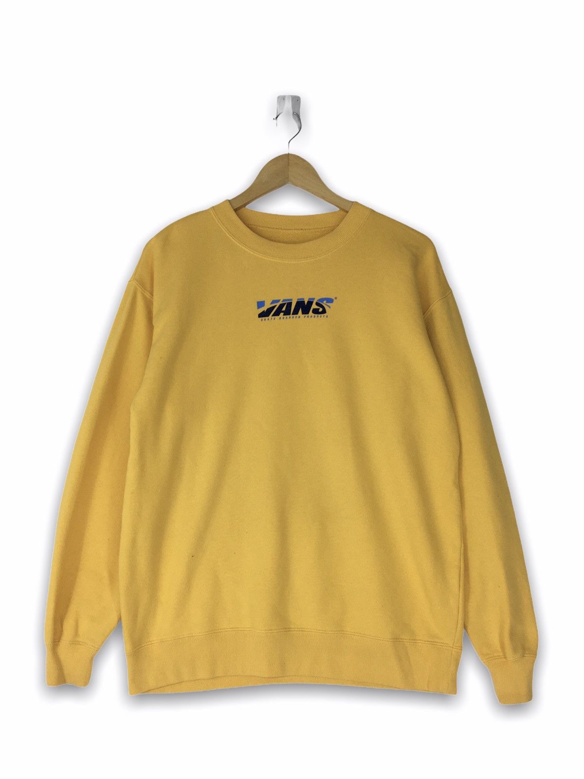 Vans × Vintage Vintage design vans logo spell out sweatshirt jumper Size US M / EU 48-50 / 2 - 2 Thumbnail