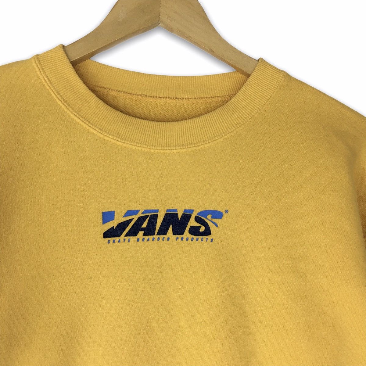 Vans × Vintage Vintage design vans logo spell out sweatshirt jumper Size US M / EU 48-50 / 2 - 3 Thumbnail
