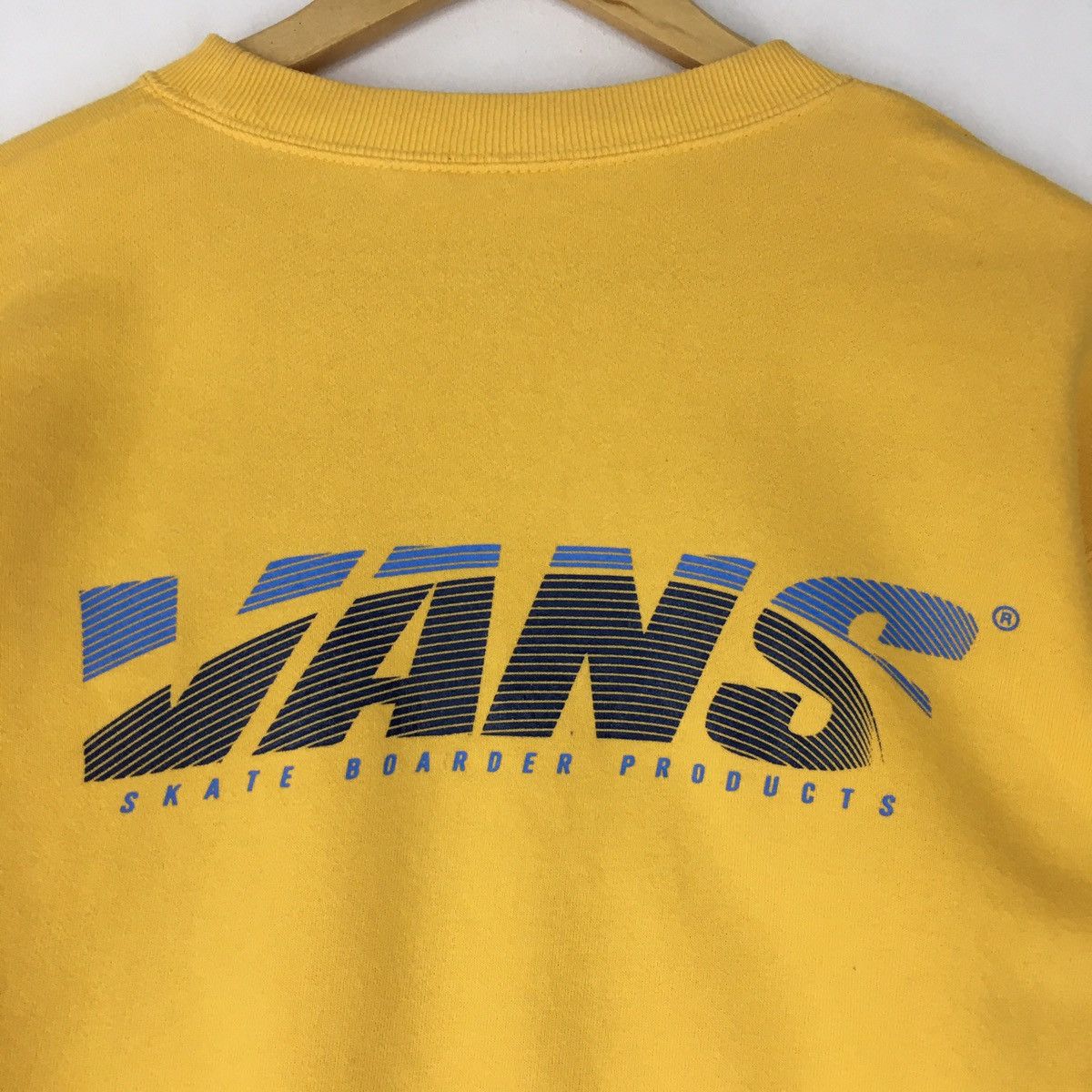 Vans × Vintage Vintage design vans logo spell out sweatshirt jumper Size US M / EU 48-50 / 2 - 5 Thumbnail