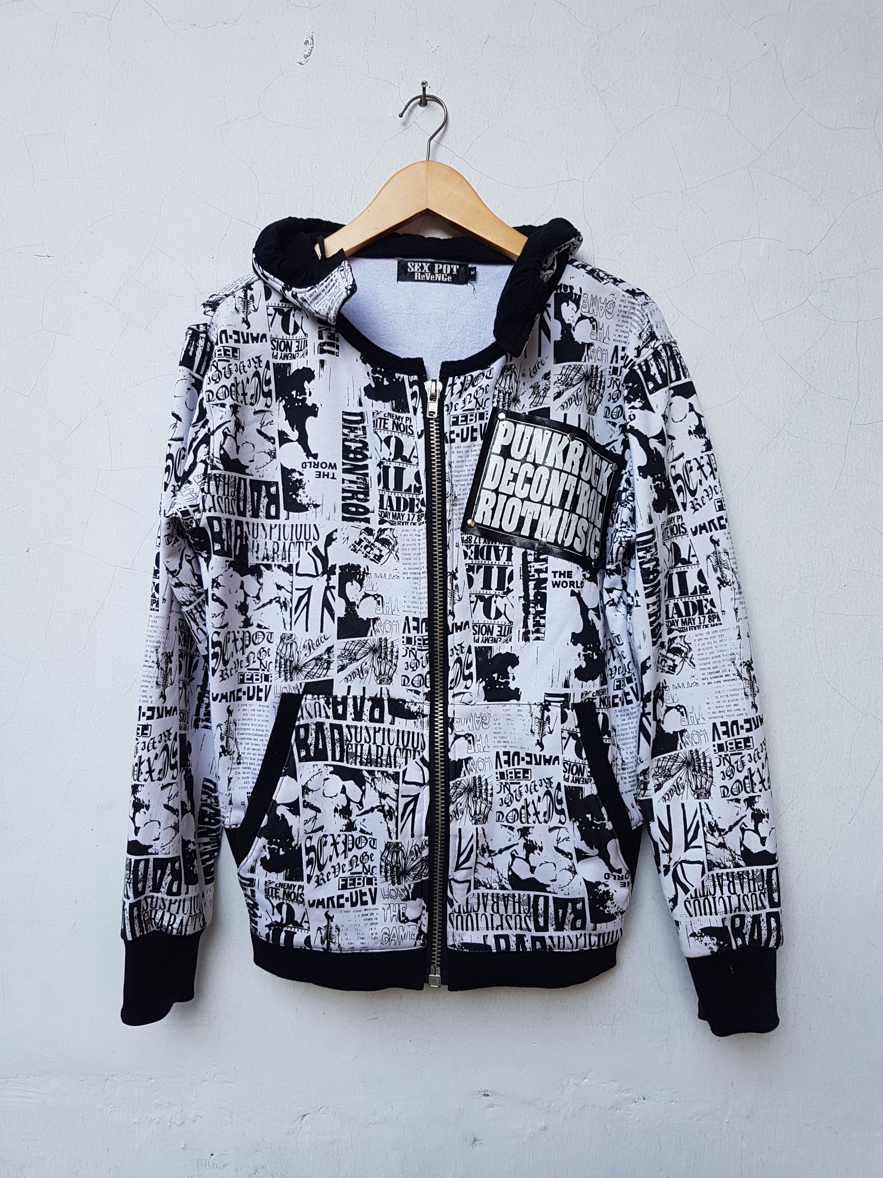 Japanese Brand × Seditionaries Fit S to M, Sex Pot Revenge
