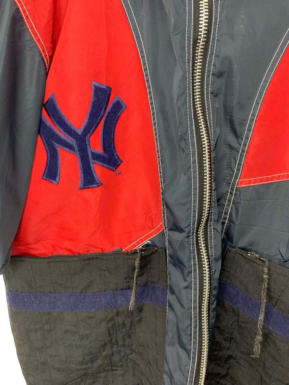 NBA × New York Yankees RARE ‼️ New York Yankees Multicolor Hoodie Jacket Size US L / EU 52-54 / 3 - 5 Thumbnail