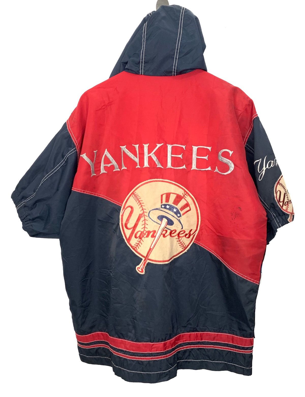 NBA × New York Yankees RARE ‼️ New York Yankees Multicolor Hoodie Jacket Size US L / EU 52-54 / 3 - 2 Thumbnail