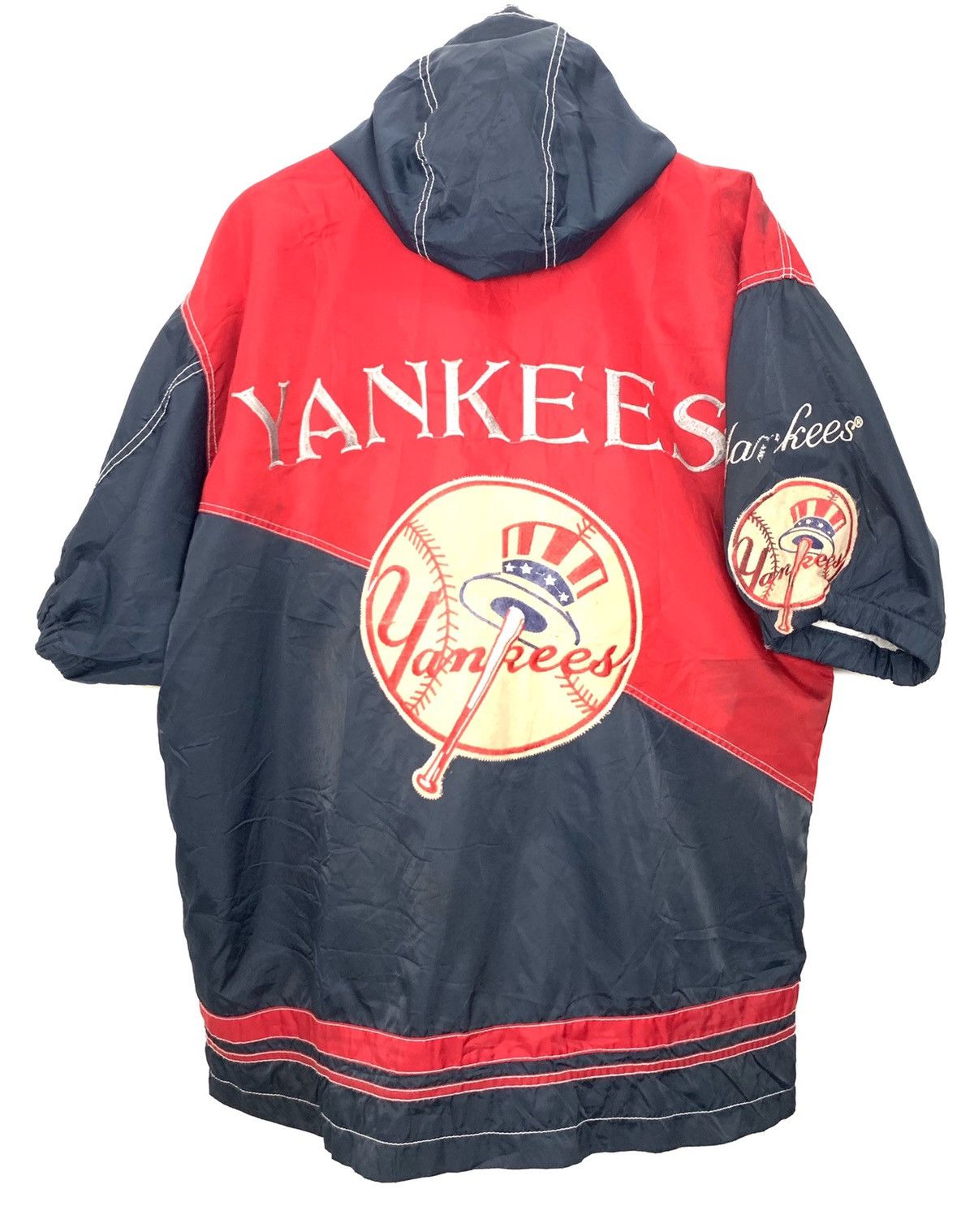 NBA × New York Yankees RARE ‼️ New York Yankees Multicolor Hoodie Jacket Size US L / EU 52-54 / 3 - 1 Thumbnail