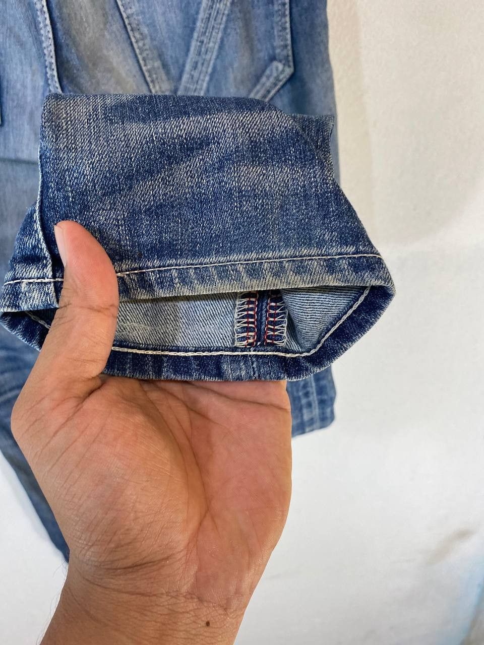Japanese Brand vanquish japanese brands denim nice design Size US 31 - 7 Thumbnail